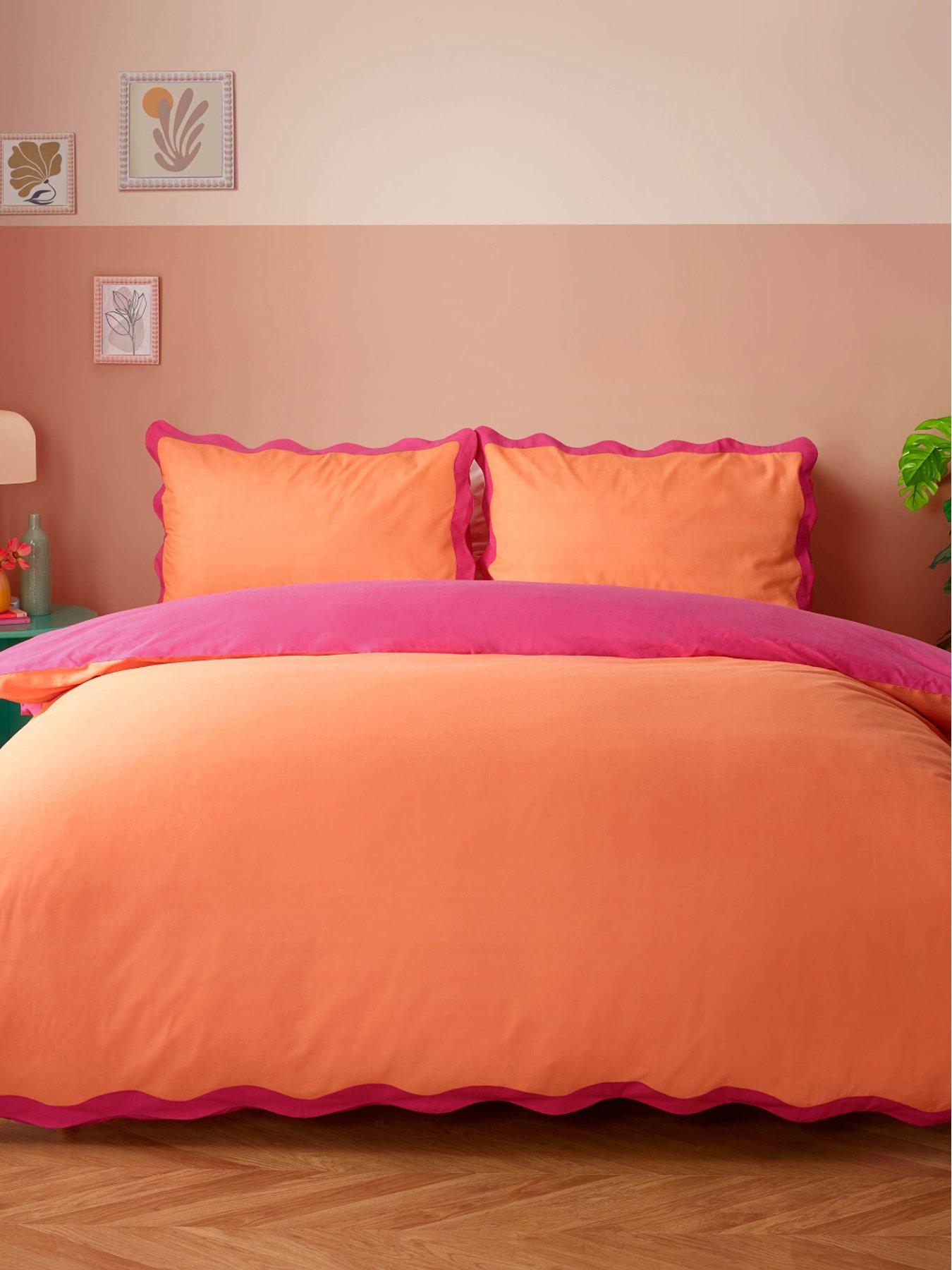 heya-home-wiggle-coral-duvet-set--king