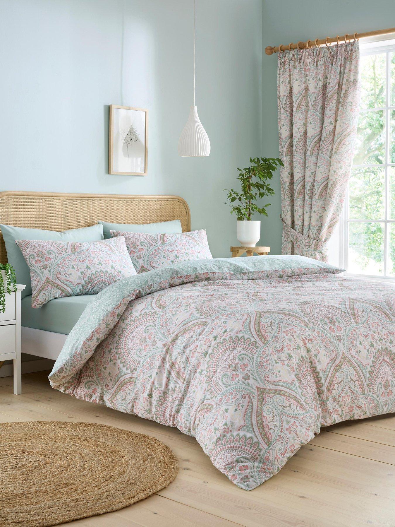 Image 1 of 4 of Dreams & Drapes Palais Duvet Cover Set