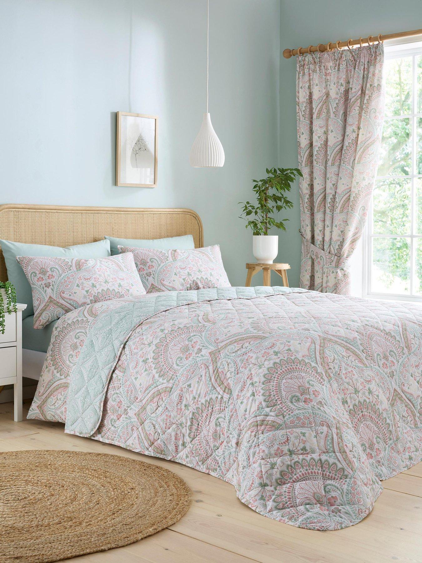 Image 1 of 3 of Dreams & Drapes Palais Bedspread Throw