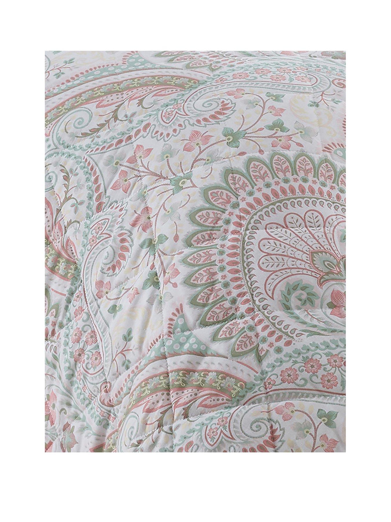 Image 2 of 3 of Dreams & Drapes Palais Bedspread Throw