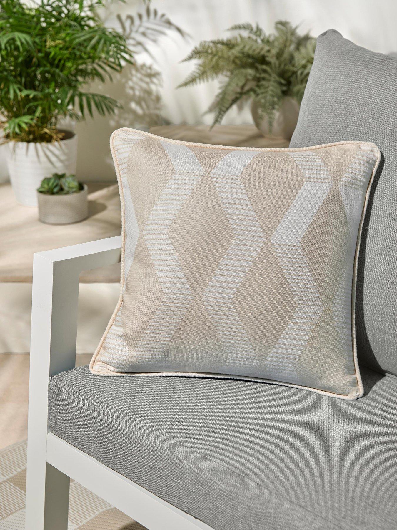 undefined Rico Outdoor 100% Cotton Cushion- 43x43cm