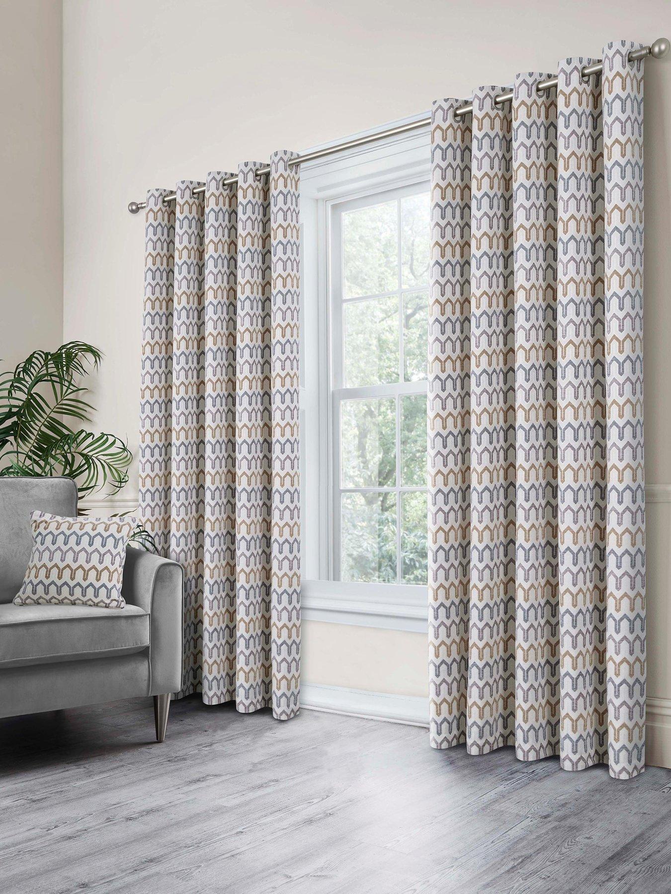 curtina-arcadia-geometric-woven-chenille-pair-of-eyelet-curtains