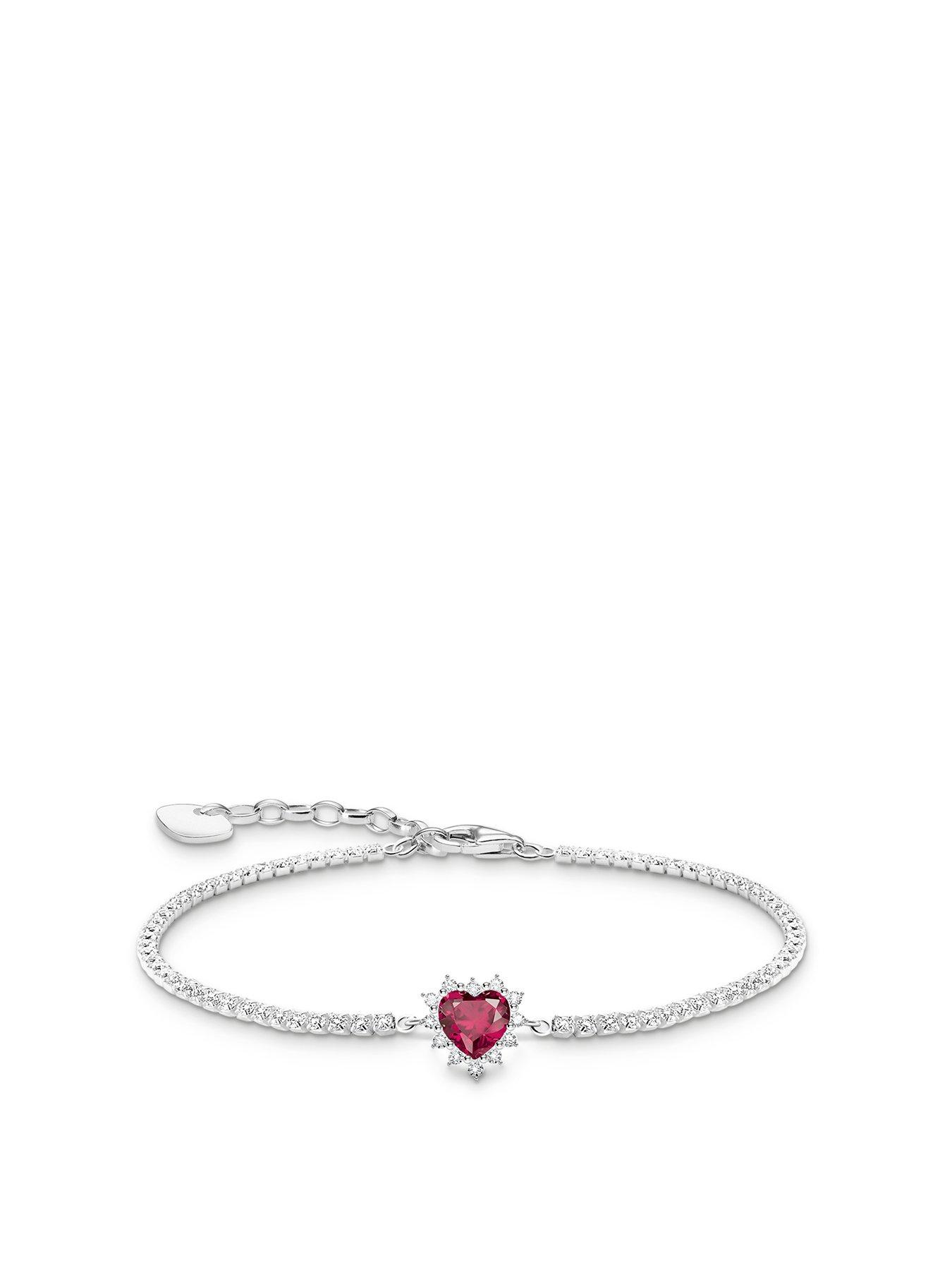 Image 1 of 2 of Thomas Sabo Heart Bracelet