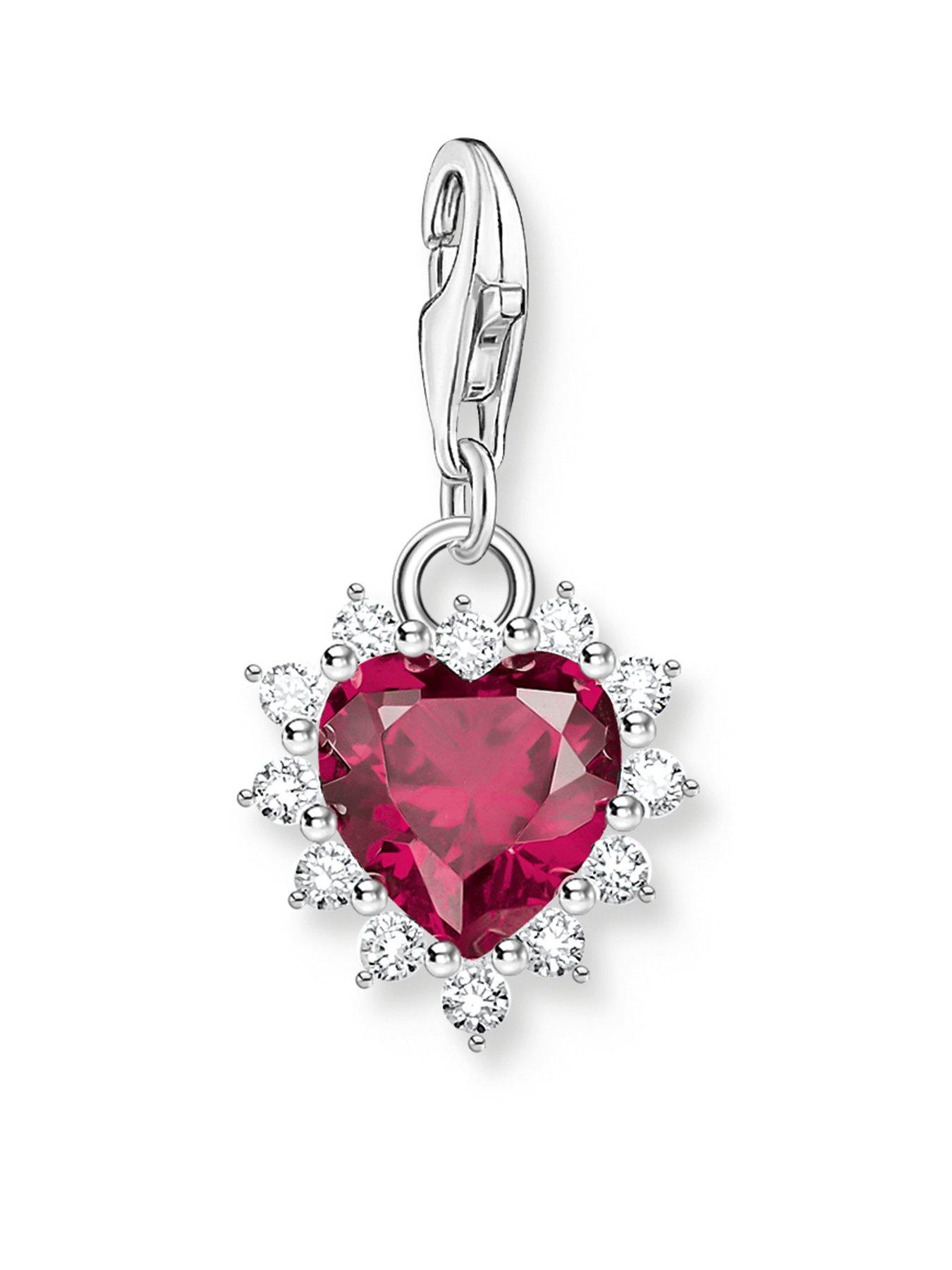 Image 1 of 2 of Thomas Sabo Heart Charm
