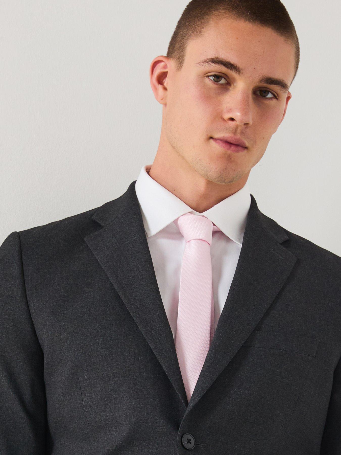 Image 4 of 6 of Very Man Slim Fit Suit Jacket - Charcoal