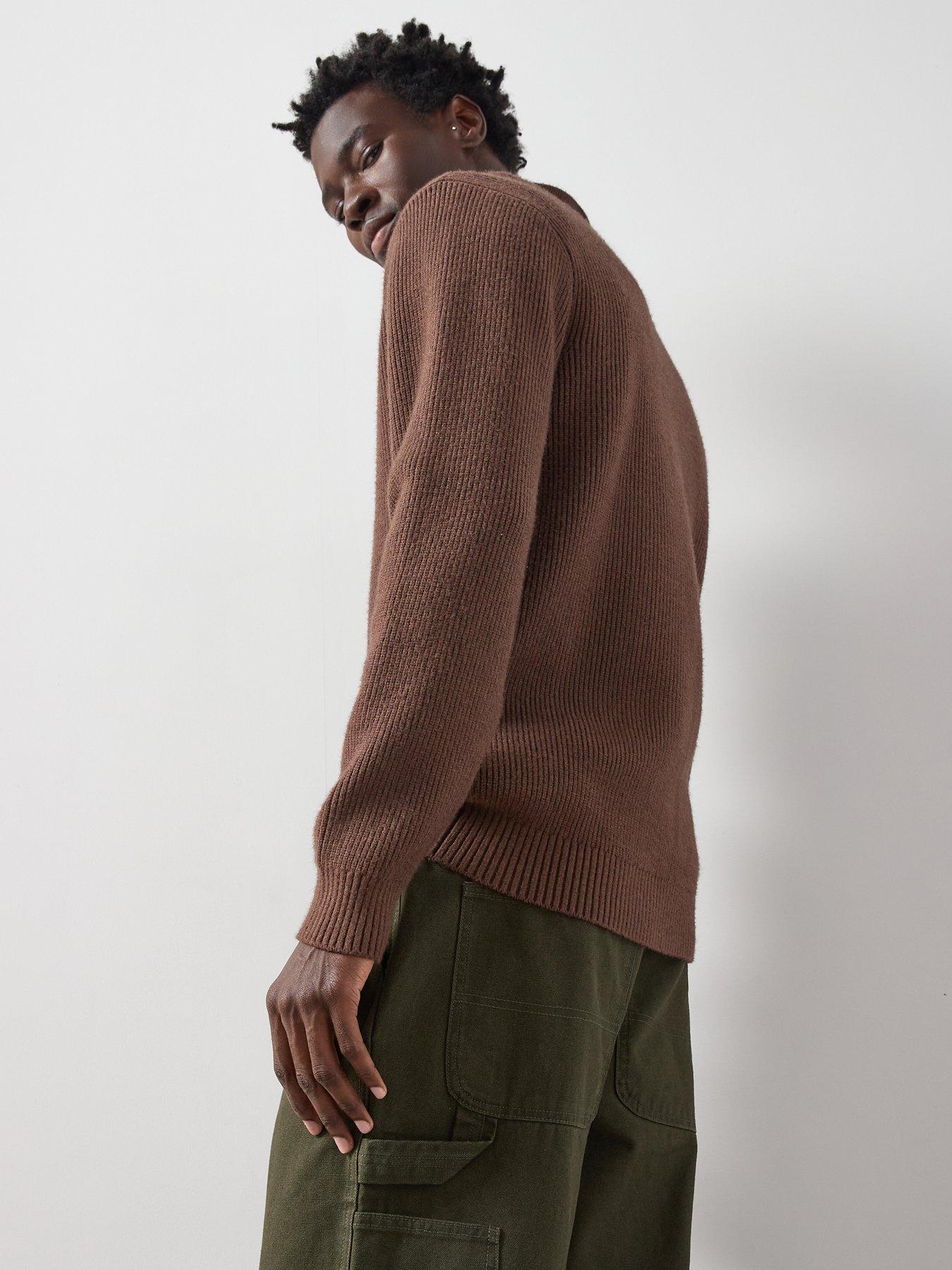 Image 5 of 6 of The Very Collection Premium 100% Cotton Canvas Loose Fit Carpenter Jeans - Khaki