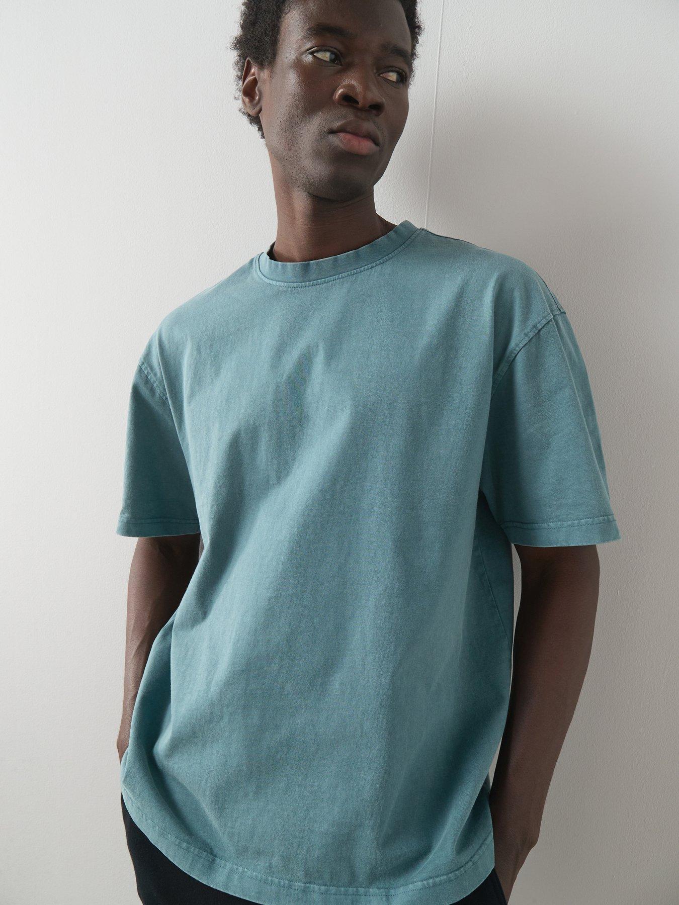 Very Man Acid Wash T-Shirt - Blue