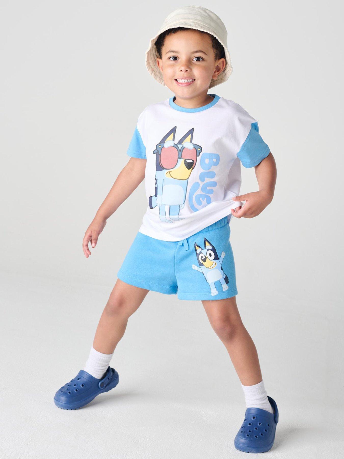undefined Bluey Boys Daywear Set - Multi