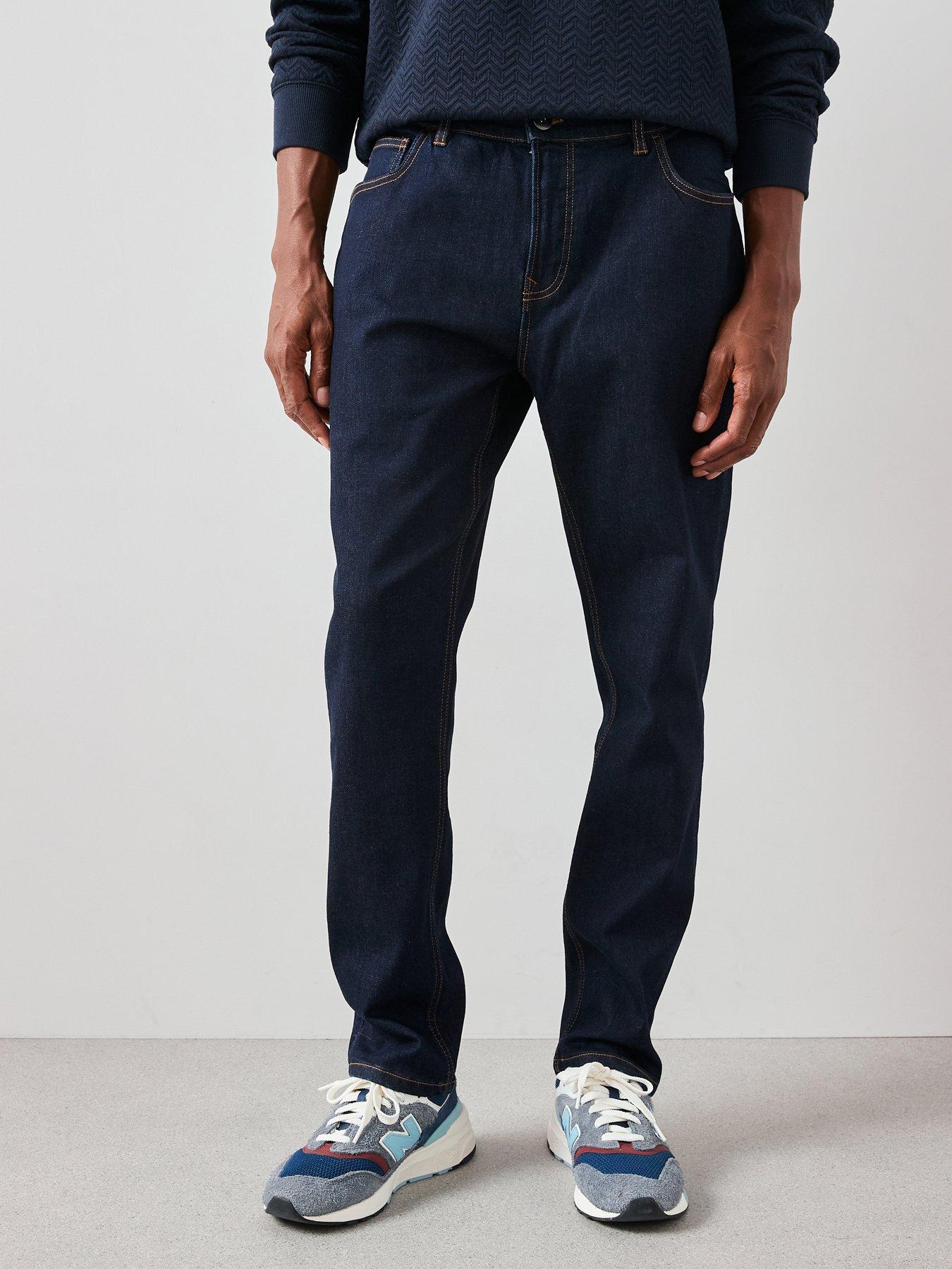 undefined Slim Jeans With Stretch - Indigo