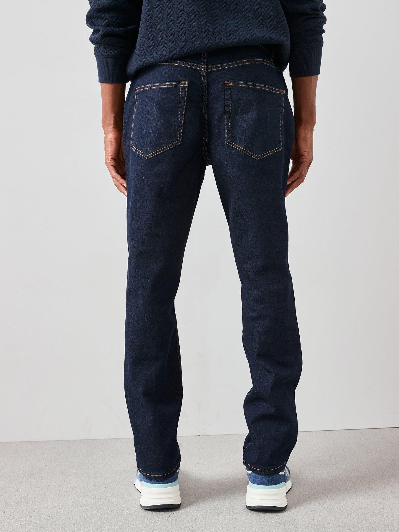 Image 2 of 6 of Very Man Slim Jeans With Stretch - Indigo