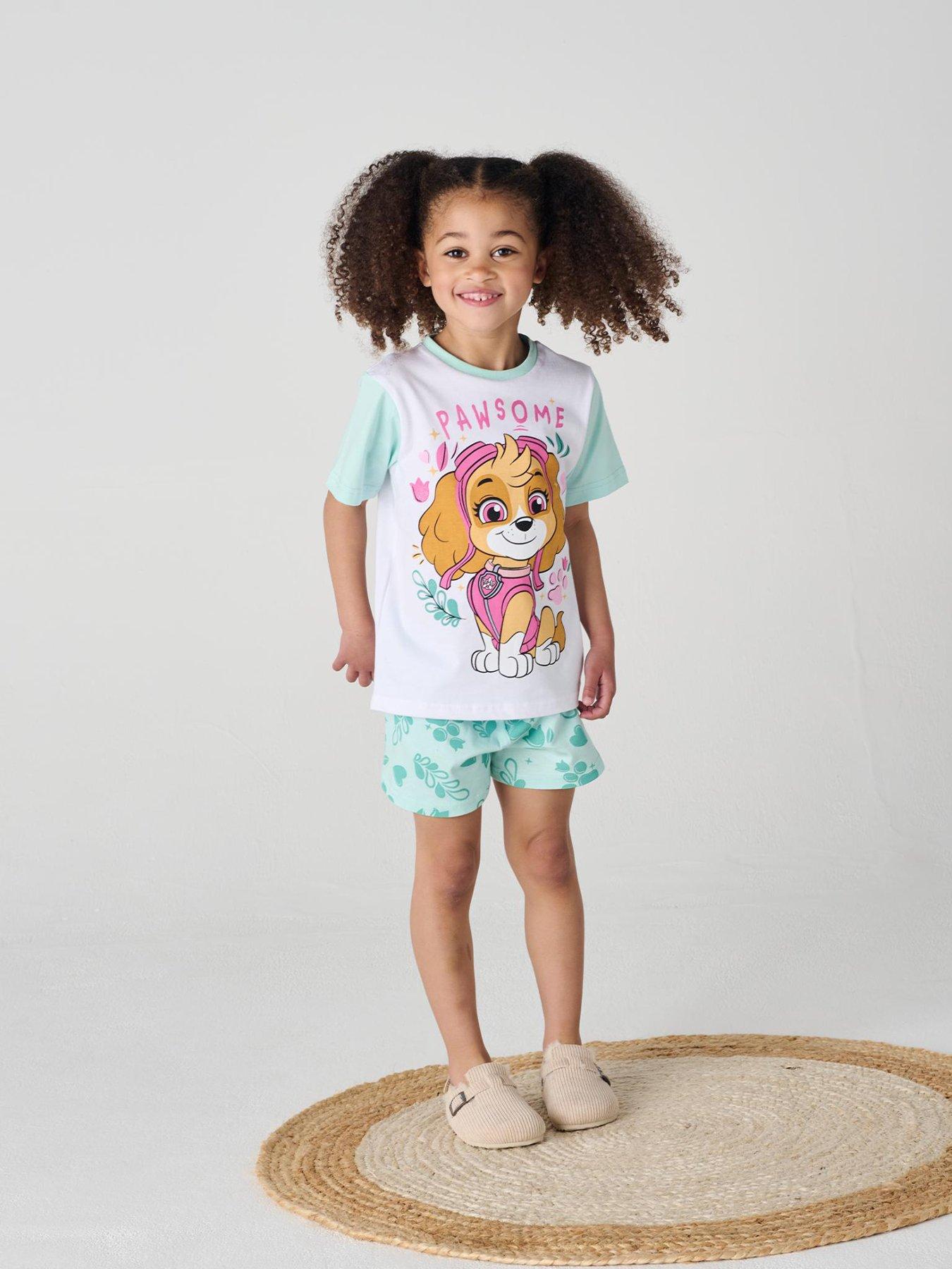undefined Paw Patrol Girls Short Pyjama Set