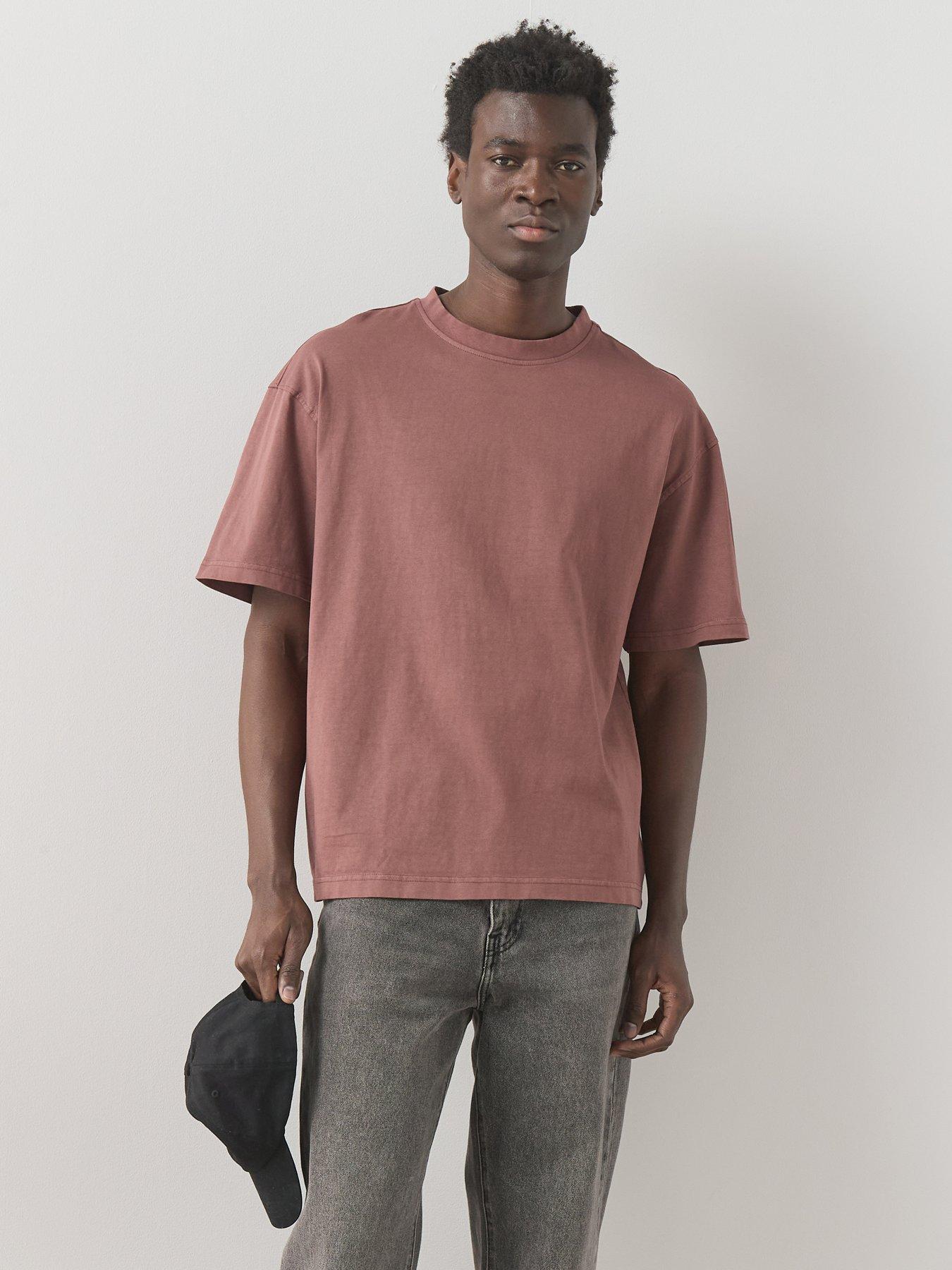 very-man-pure-cotton-acid-wash-t-shirtnbsp-rust