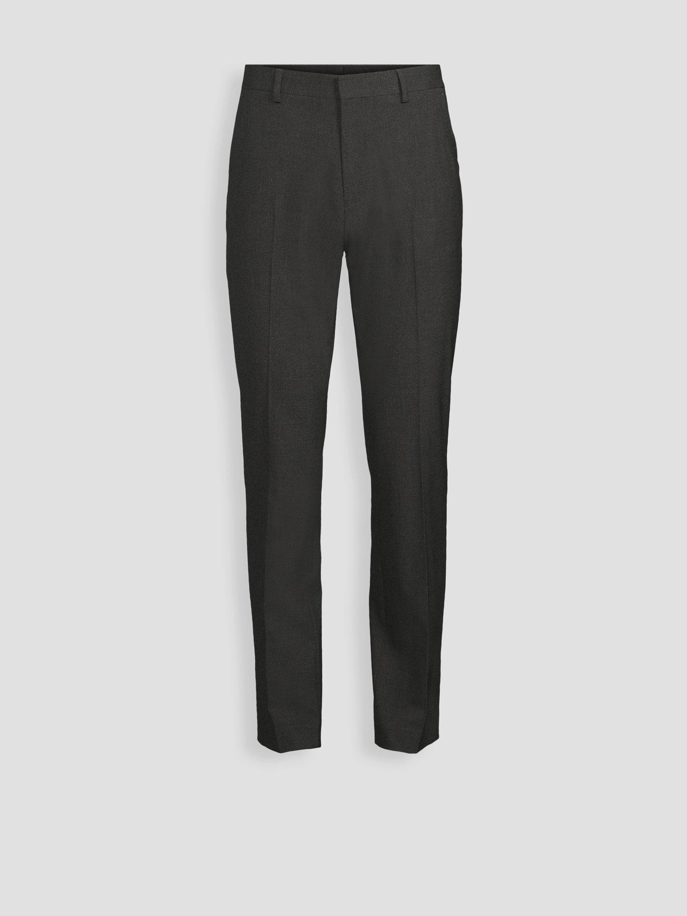 Image 7 of 7 of The Very Collection Regular Fit Suit Trousers - Charcoal