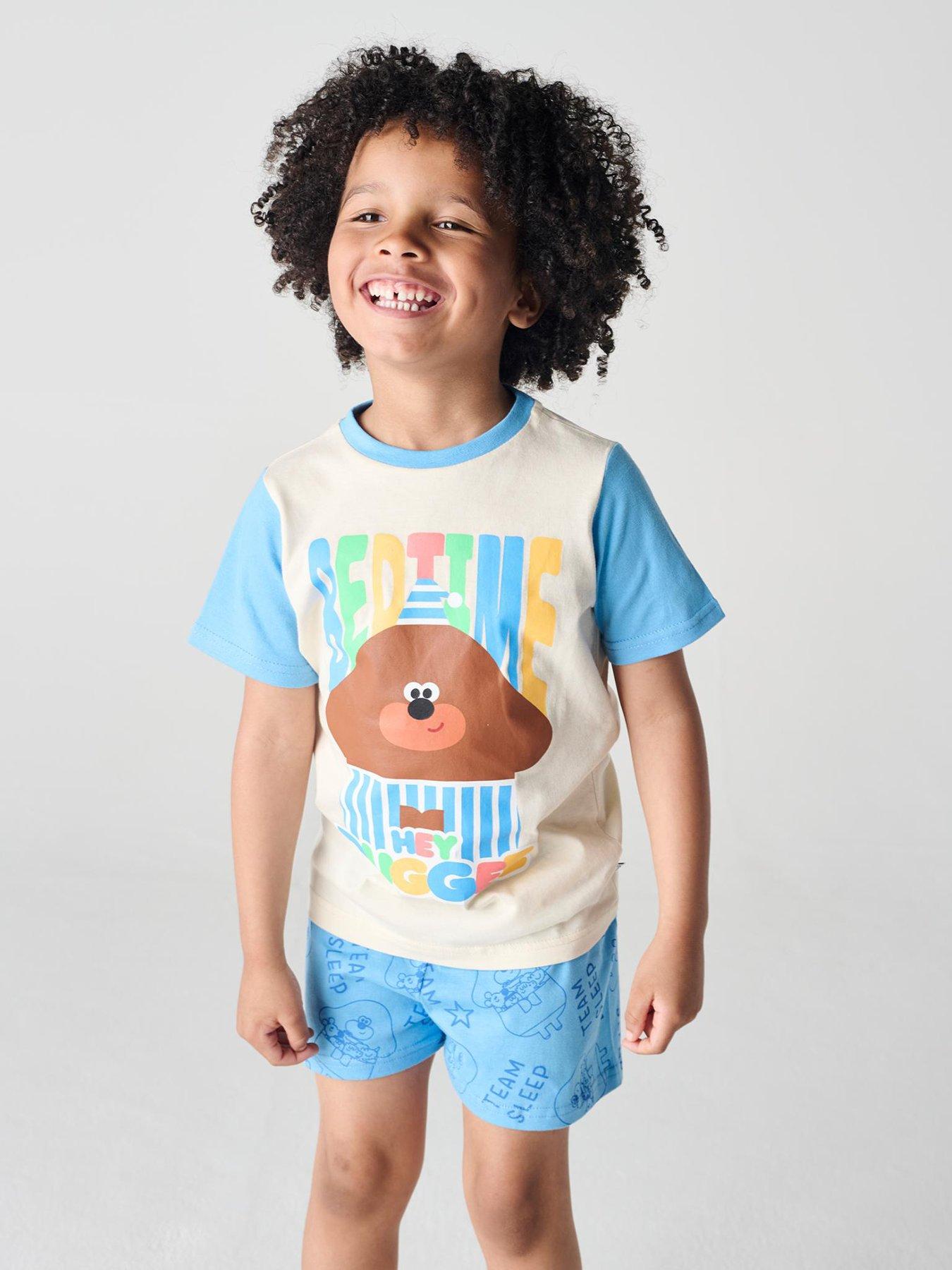 undefined Hey Duggee Boys Short Pyjama Set - Blue