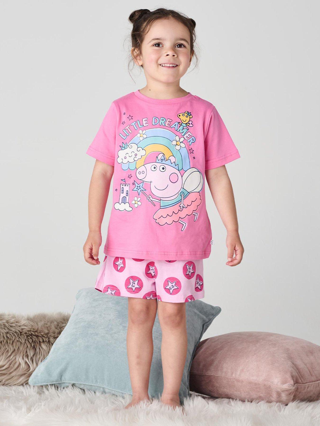 undefined Peppa Pig Short Pyjama Set
