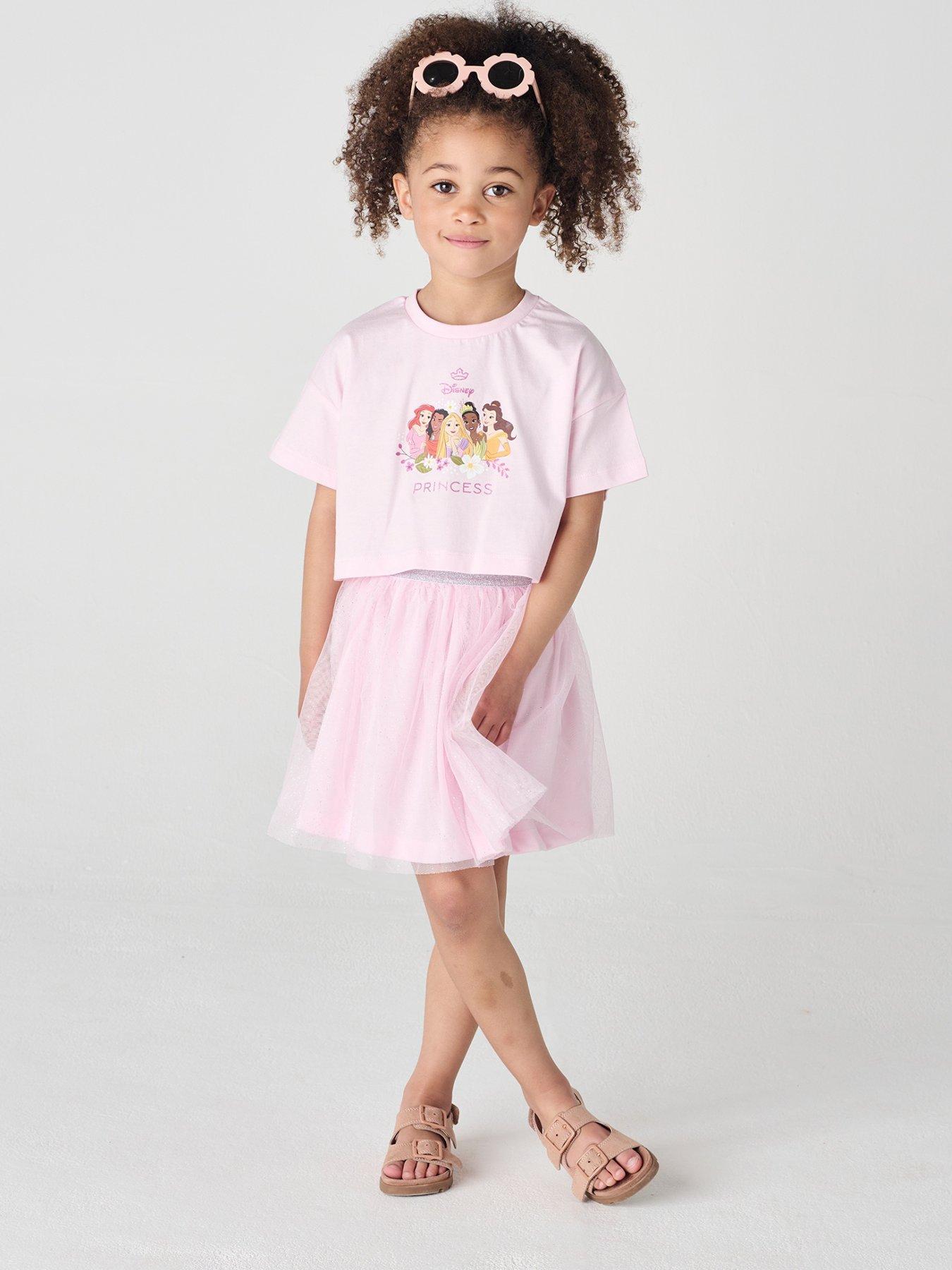 Image 2 of 5 of Brand Threads Disney Princess Daywear Set - Multi