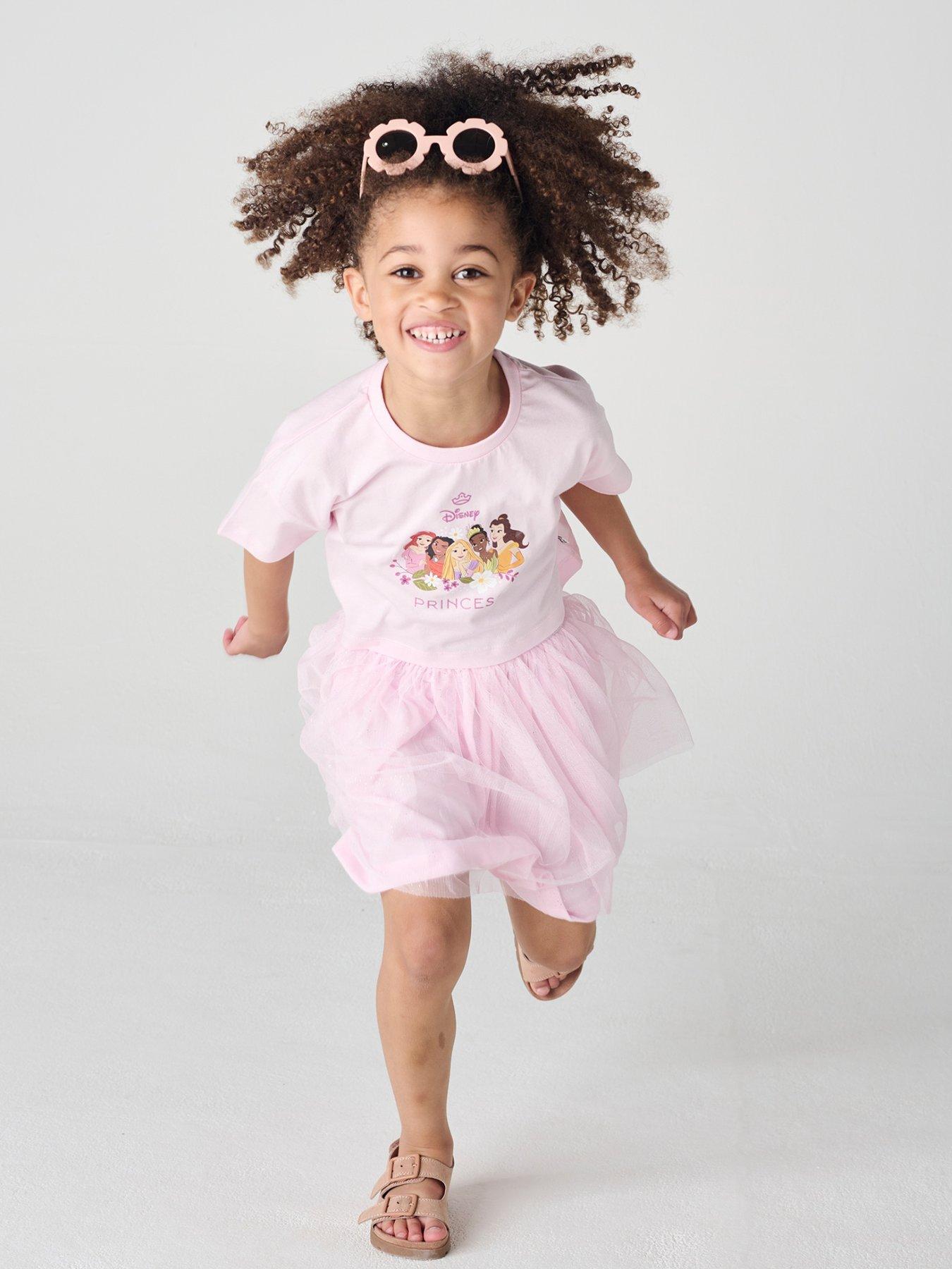 Image 3 of 5 of Brand Threads Disney Princess Daywear Set - Multi