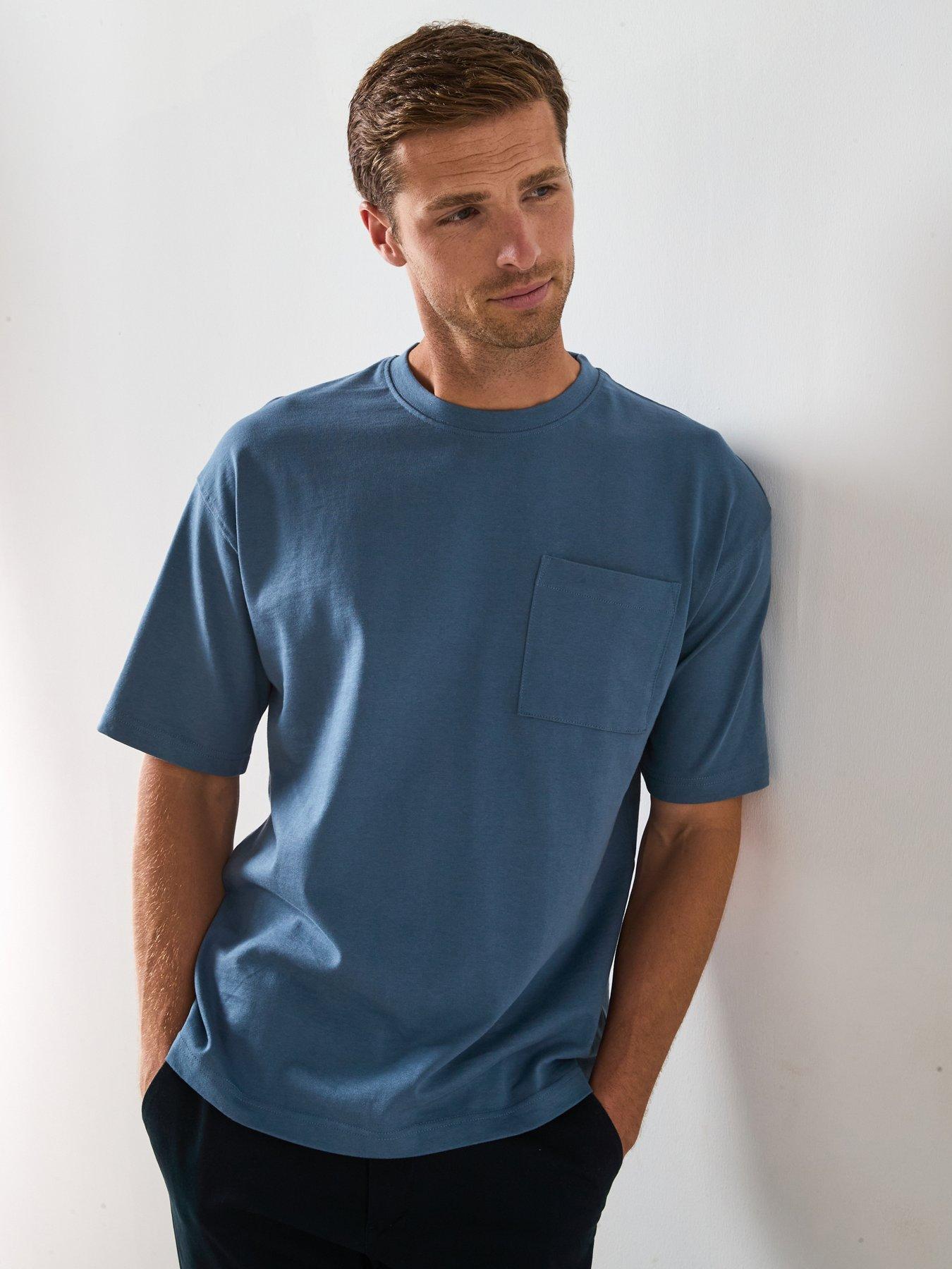 very-man-heavyweight-relaxed-fit-t-shirt-blue