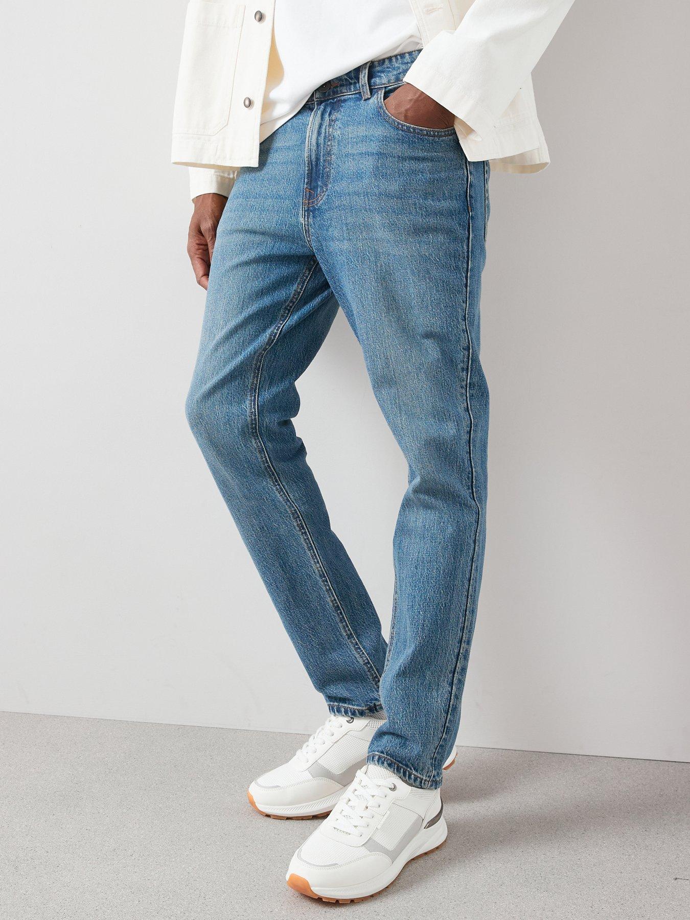 The Very Collection Premium Slim Fit Jeans With Stretch - Blue Wash
