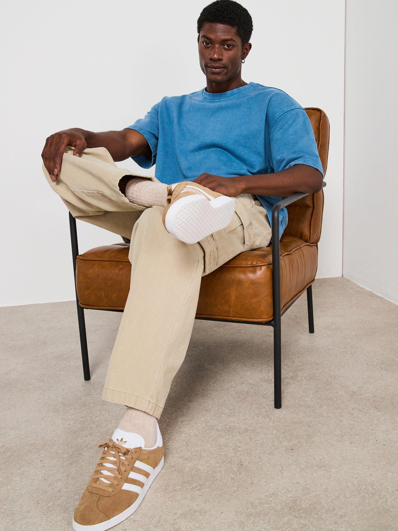 Image 6 of 6 of Very Man Washed Heavyweight Tee - Blue