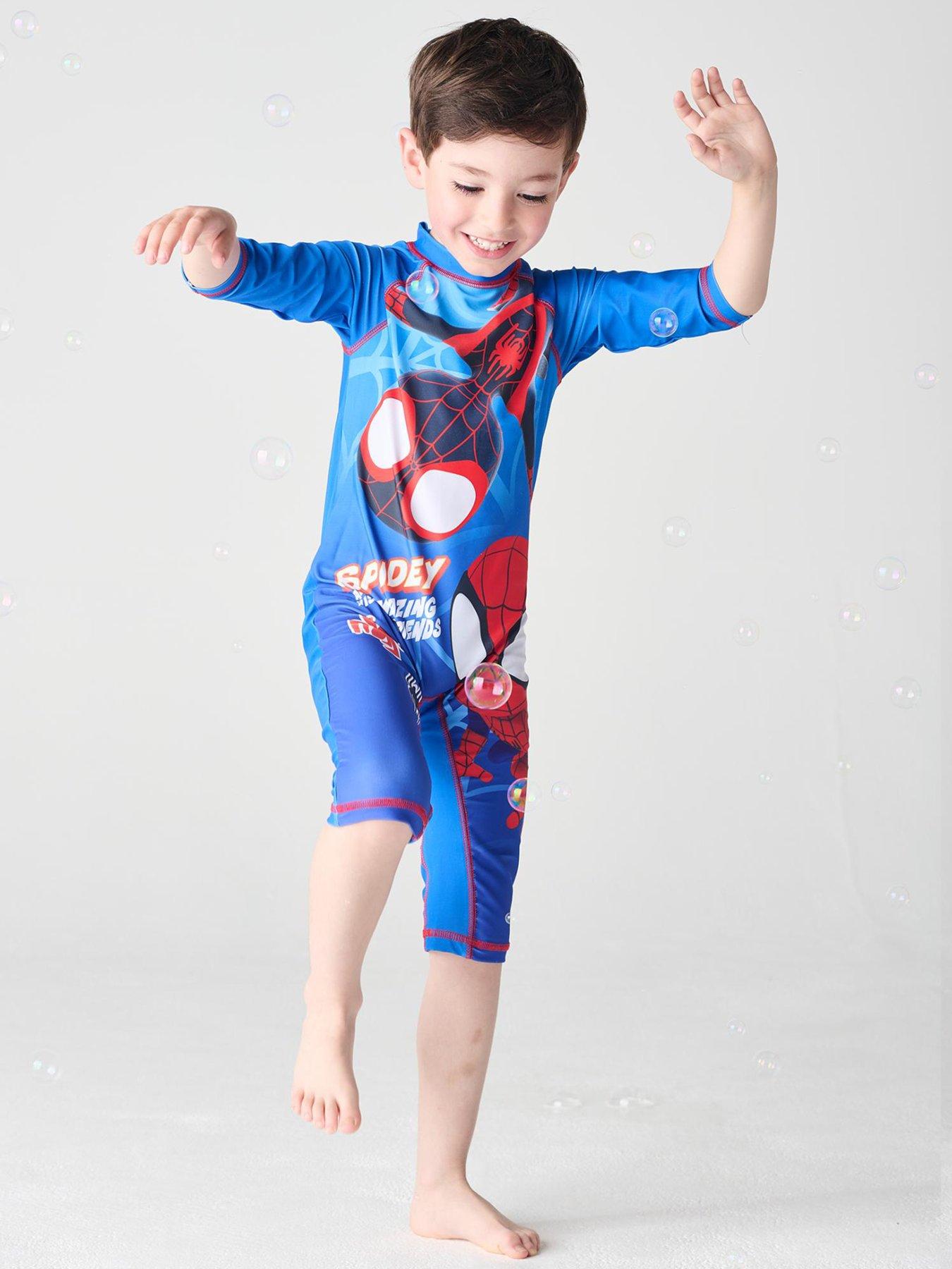 undefined Spidey And His Amazing Friends Swim Set - Blue