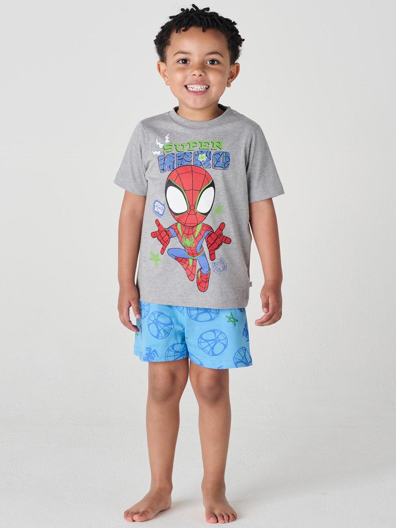 undefined Spidey And His Amazing Friends Short Pyjama Set - Multi