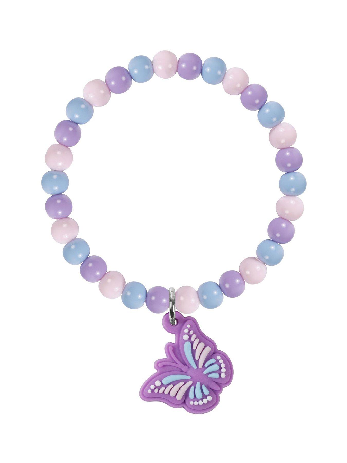 Image 5 of 7 of Tikkers Girls Purple Unicorn Watch, Bracelet and Purse Gift Set