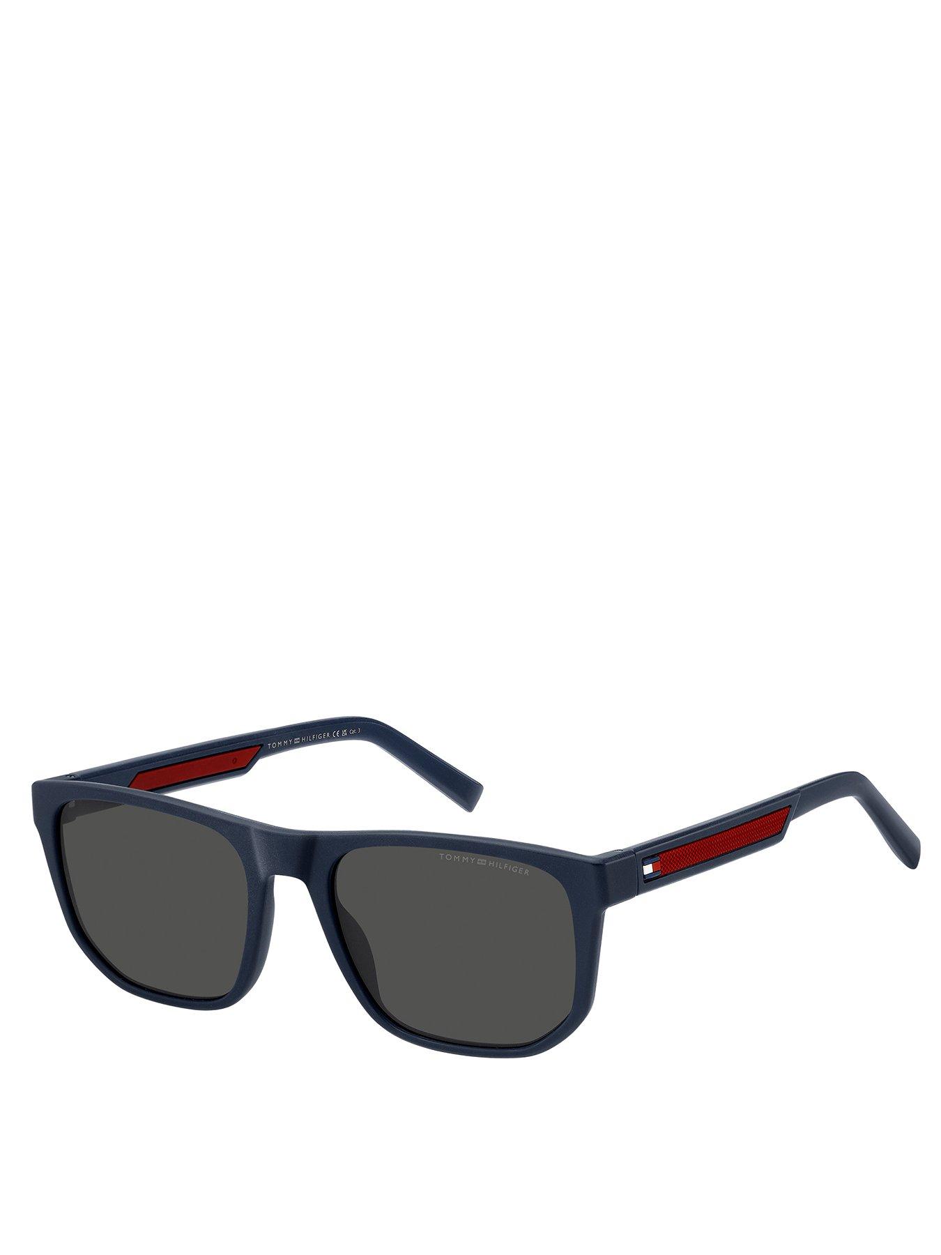 Tommy Hilfiger Logo Rectangular Sunglasses