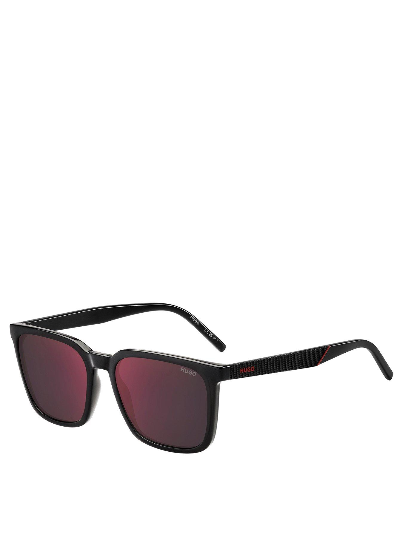 hugo-red-sp-rectangular-sunglasses