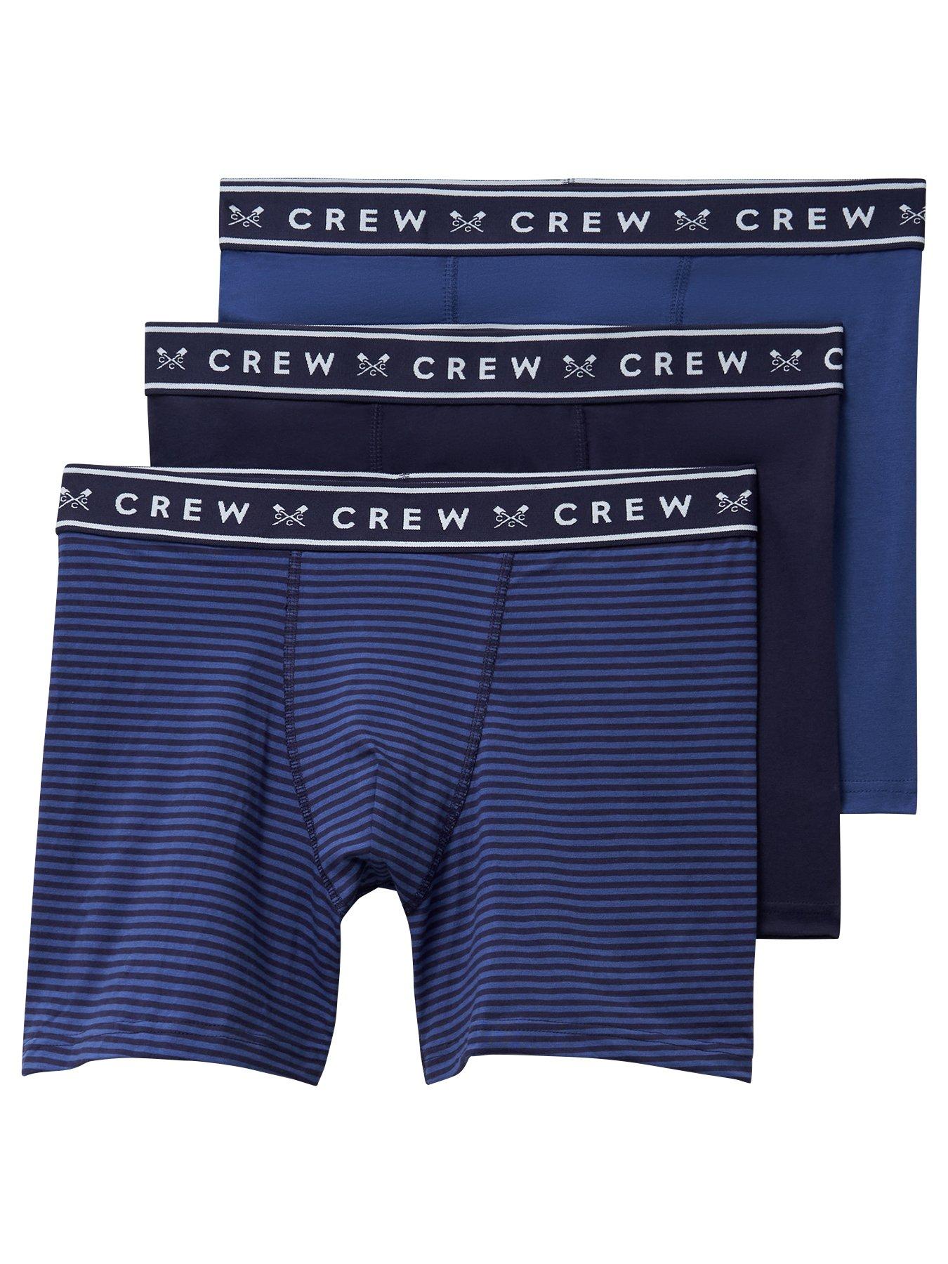 undefined 3 Pack Jersey Boxers -dark Blue