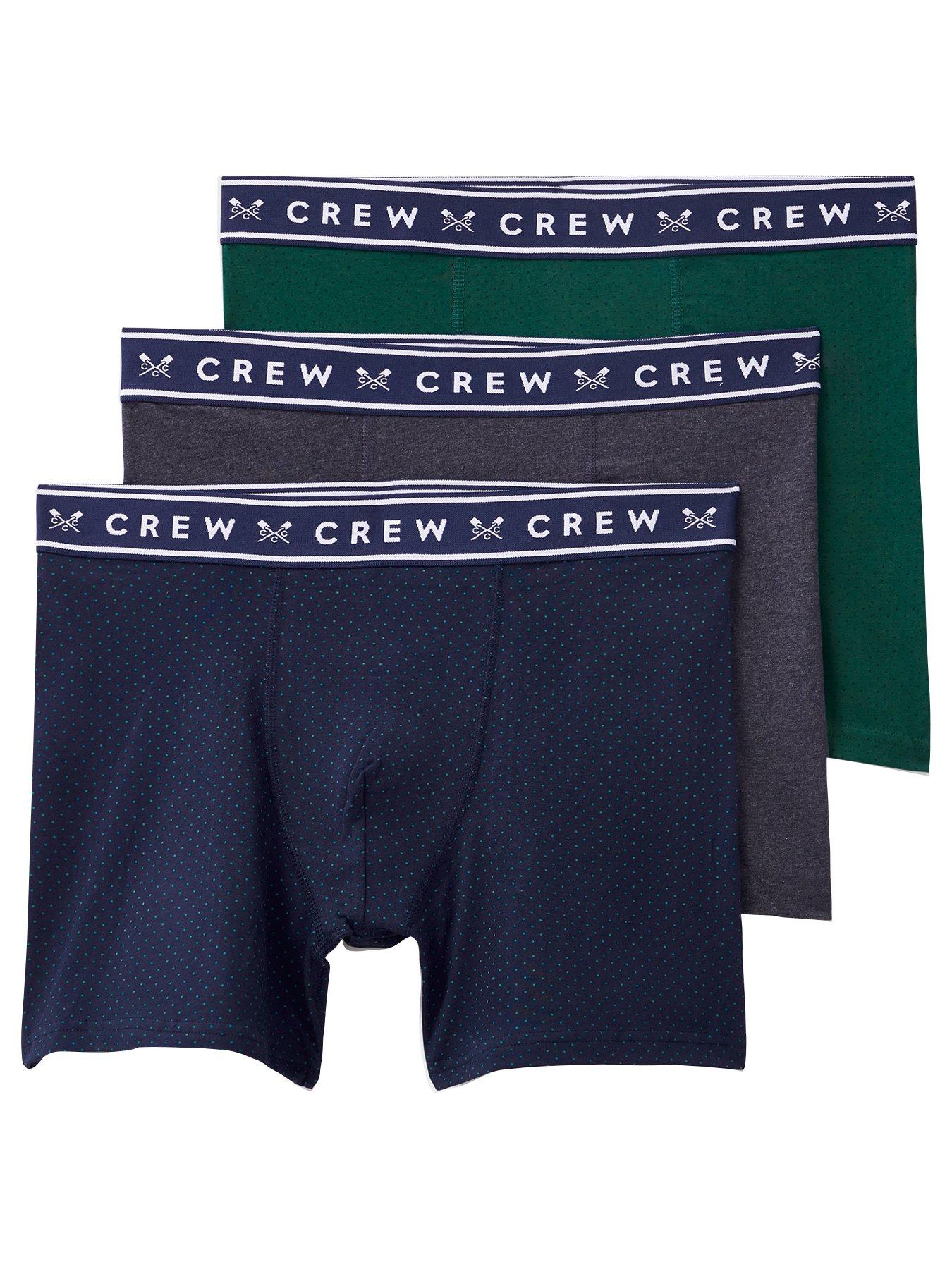 undefined 3 Pack Jersey Boxers -navy