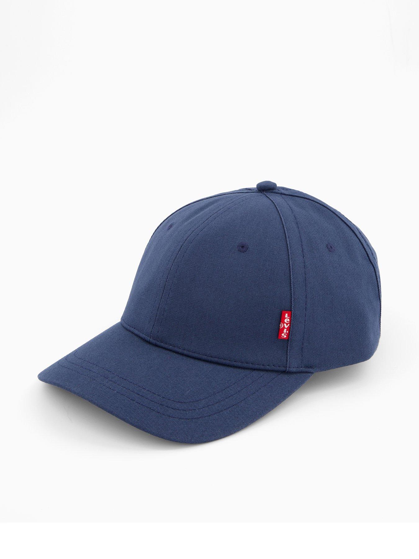 Levi's Classic Twill Red Tab Baseball Cap - Navy