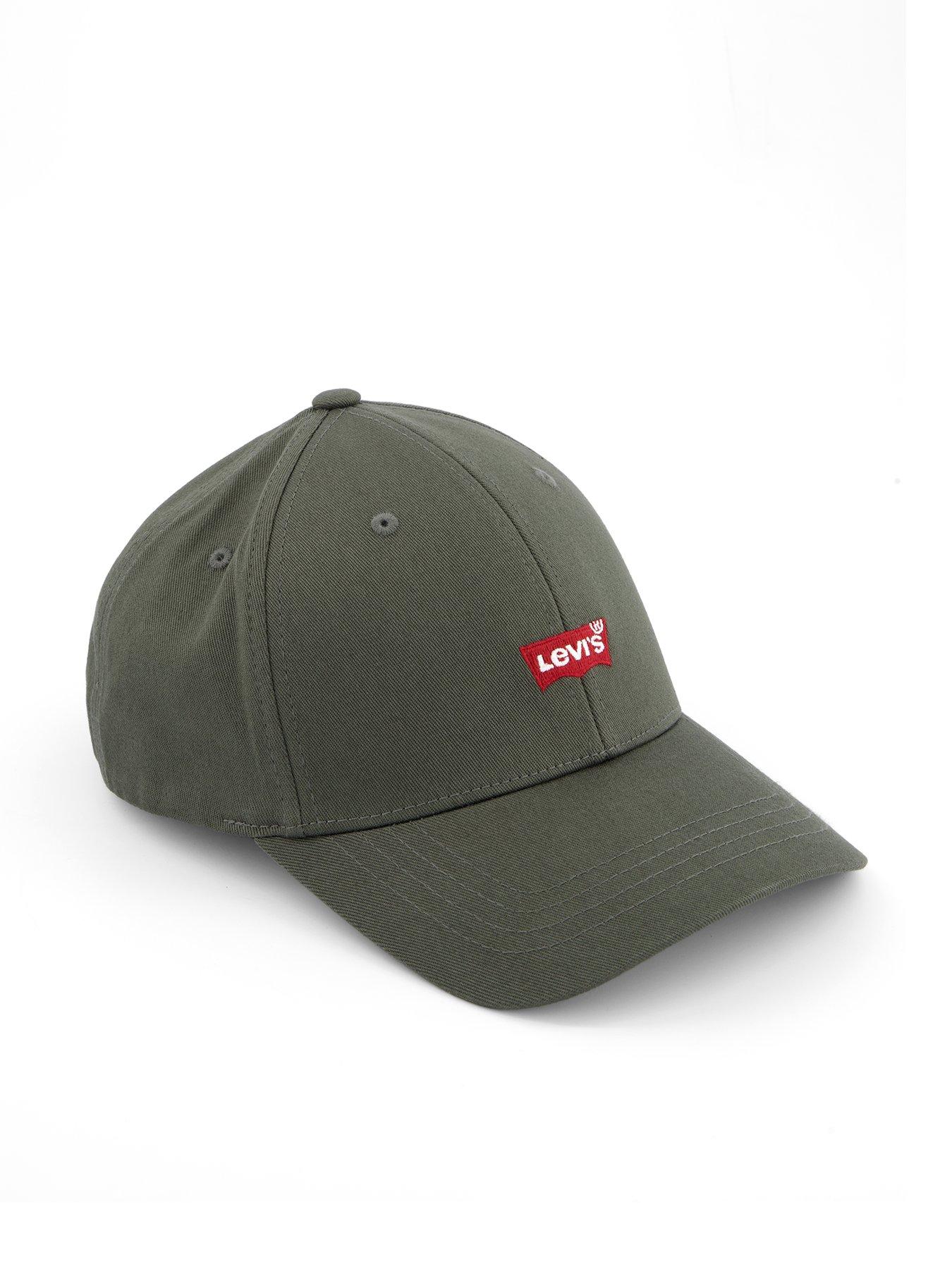 Image 1 of 4 of Levi's Housemark Flexfit Cap - Beige
