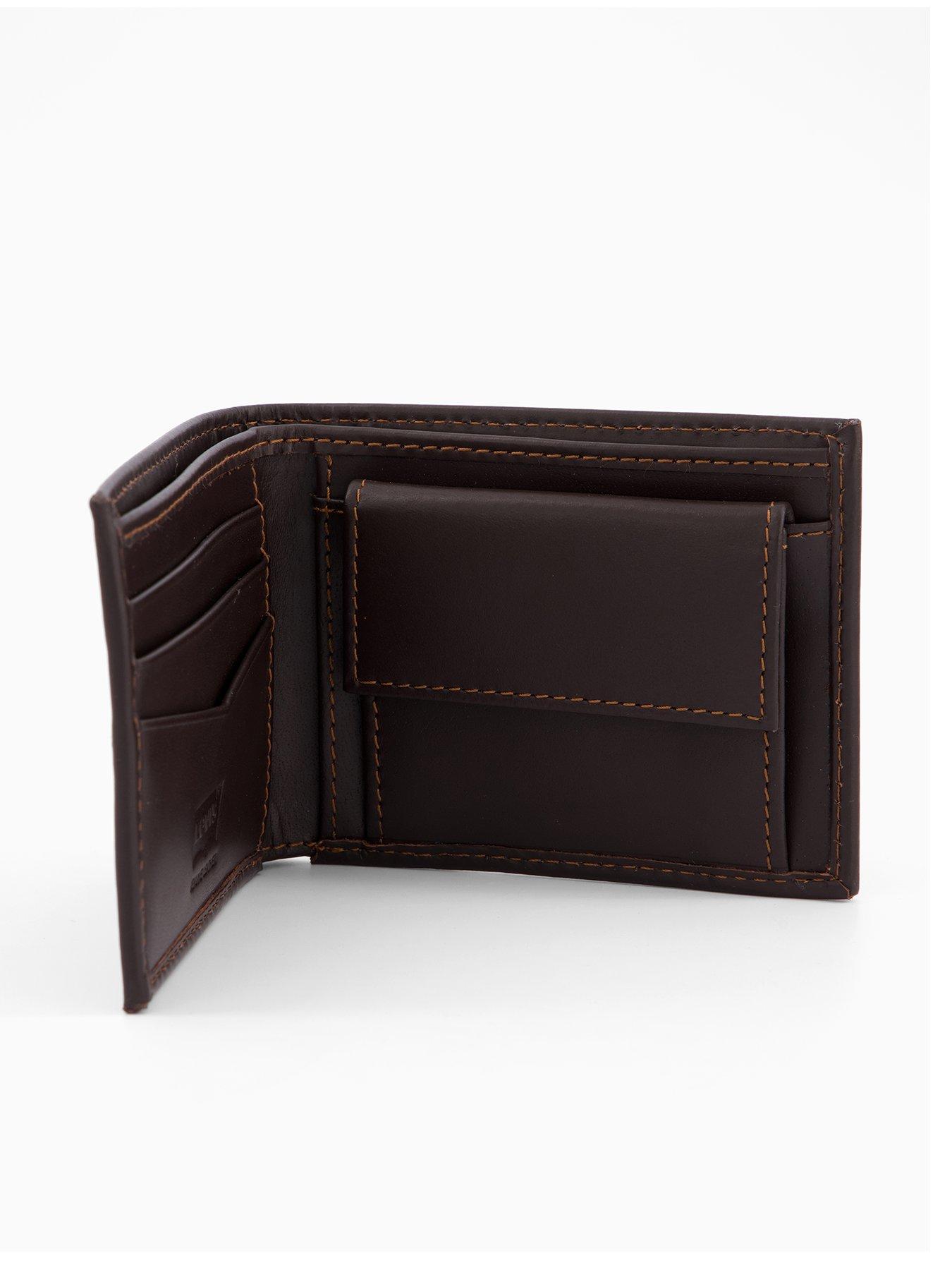 Image 2 of 4 of Levi's Casual Classics Coin Bifold Wallet- Dark Brown