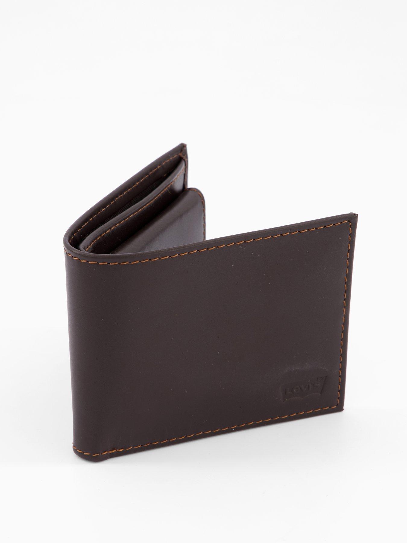 Image 3 of 4 of Levi's Casual Classics Coin Bifold Wallet- Dark Brown