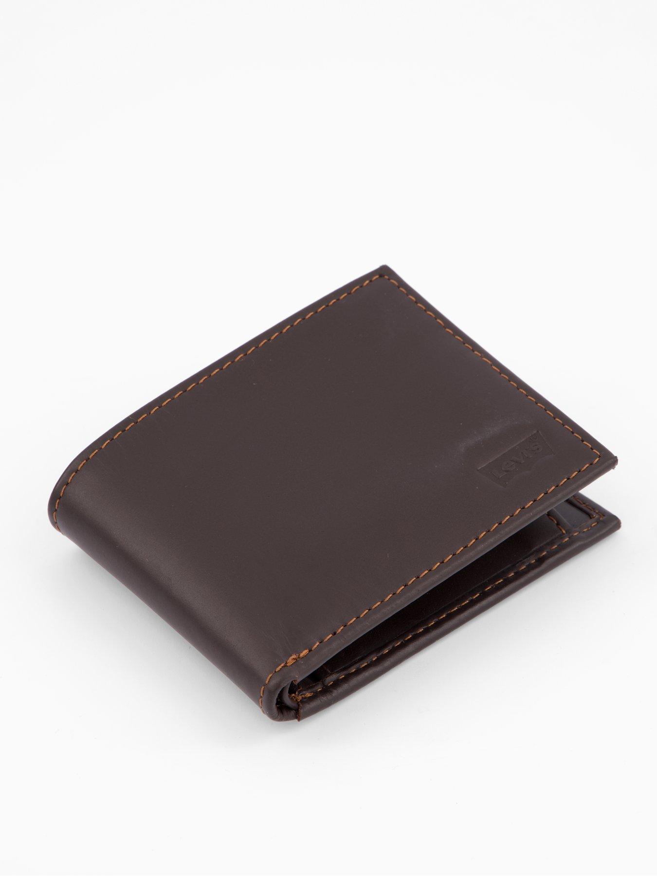 Image 4 of 4 of Levi's Casual Classics Coin Bifold Wallet- Dark Brown