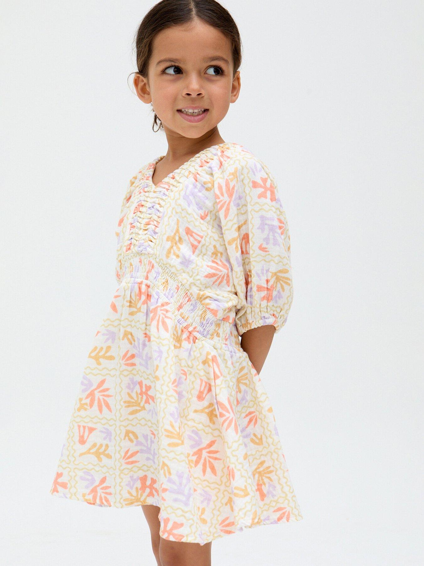  image of raffya-kids-soipoi-dress-multi