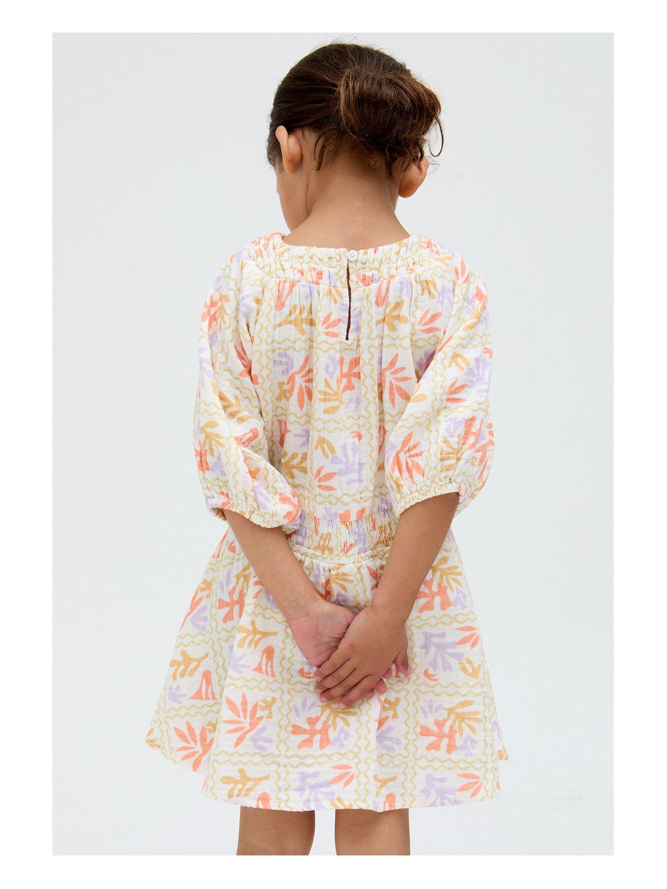  image of raffya-kids-soipoi-dress-multi