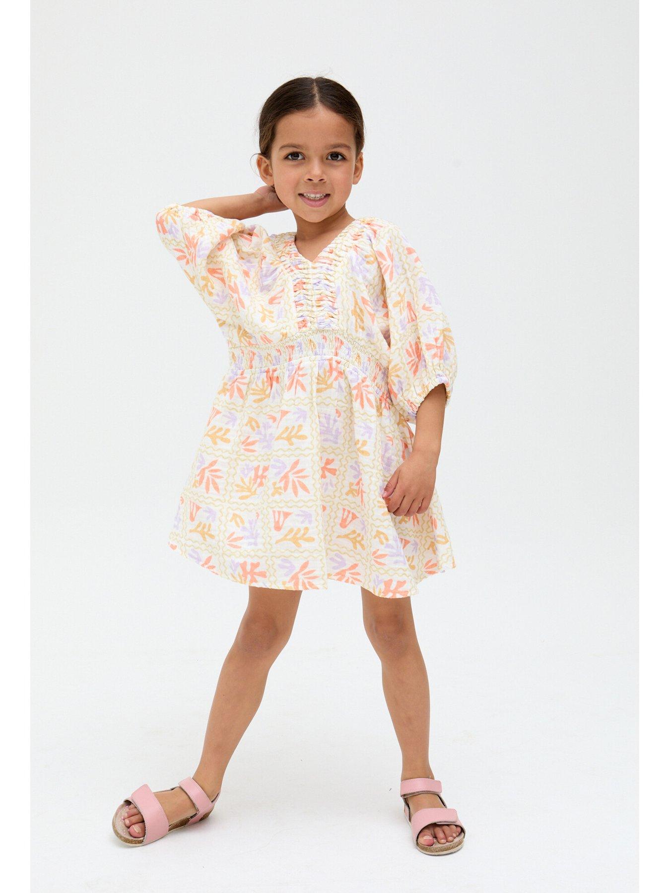  image of raffya-kids-soipoi-dress-multi