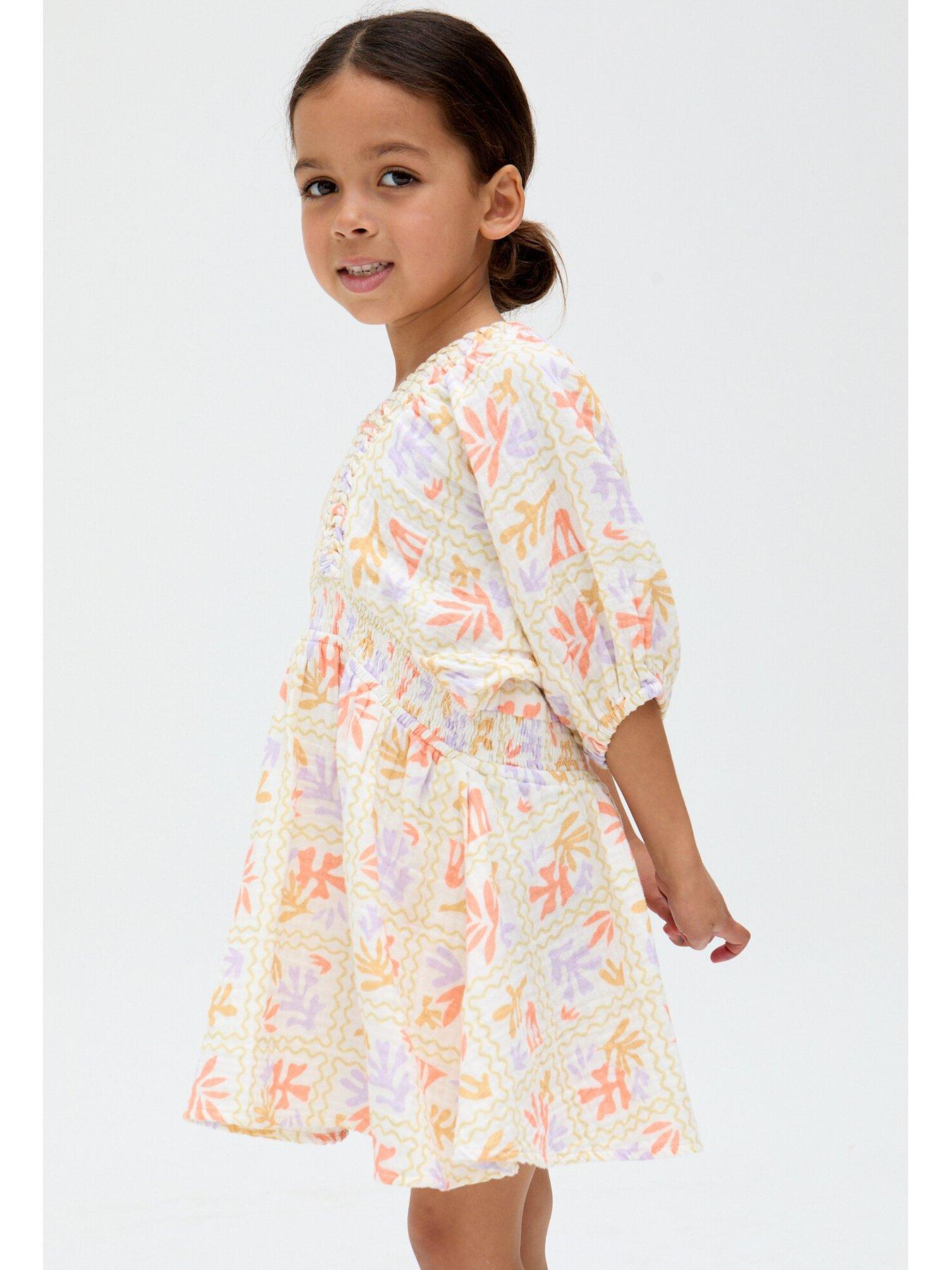  image of raffya-kids-soipoi-dress-multi