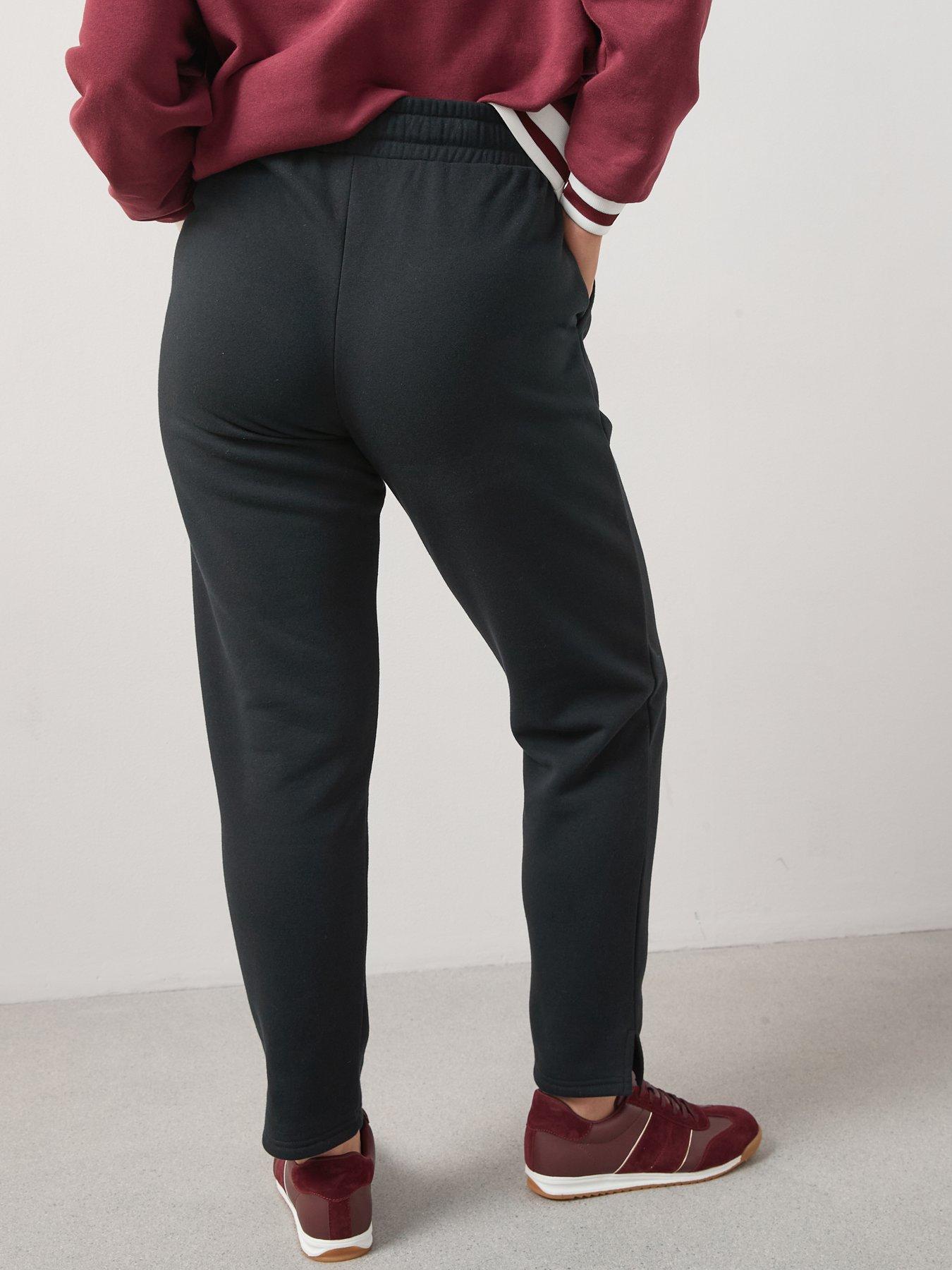  image of the-very-collection-curve-straight-leg-jogger-black