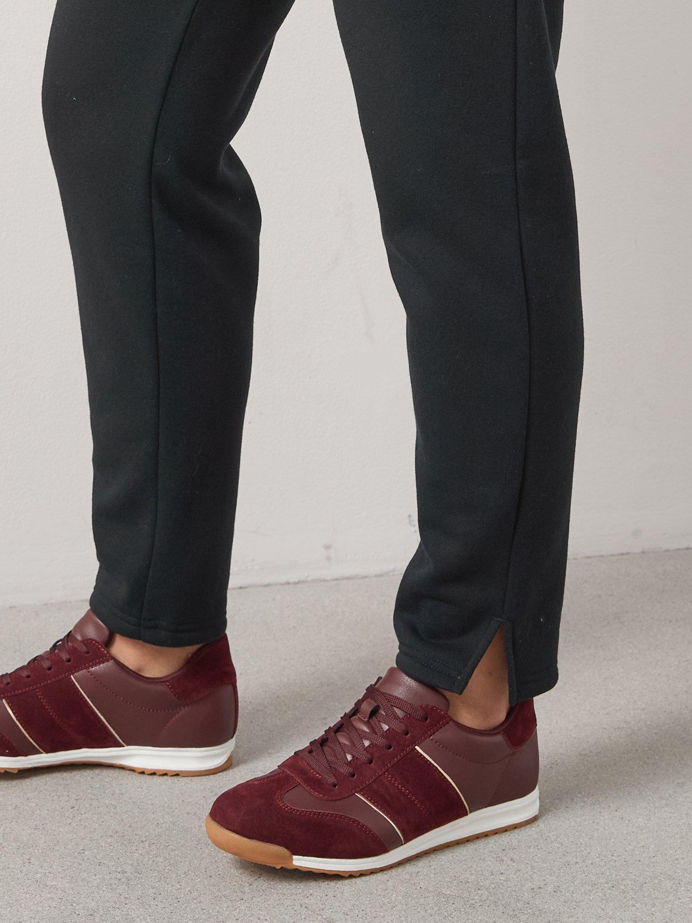  image of the-very-collection-curve-straight-leg-jogger-black