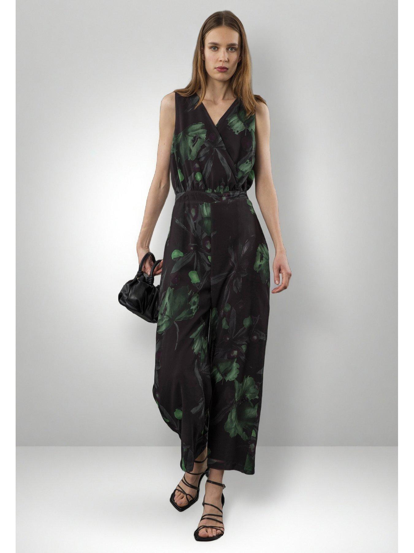 undefined Taylor Jumpsuit With Elasticated Waist And Pockets