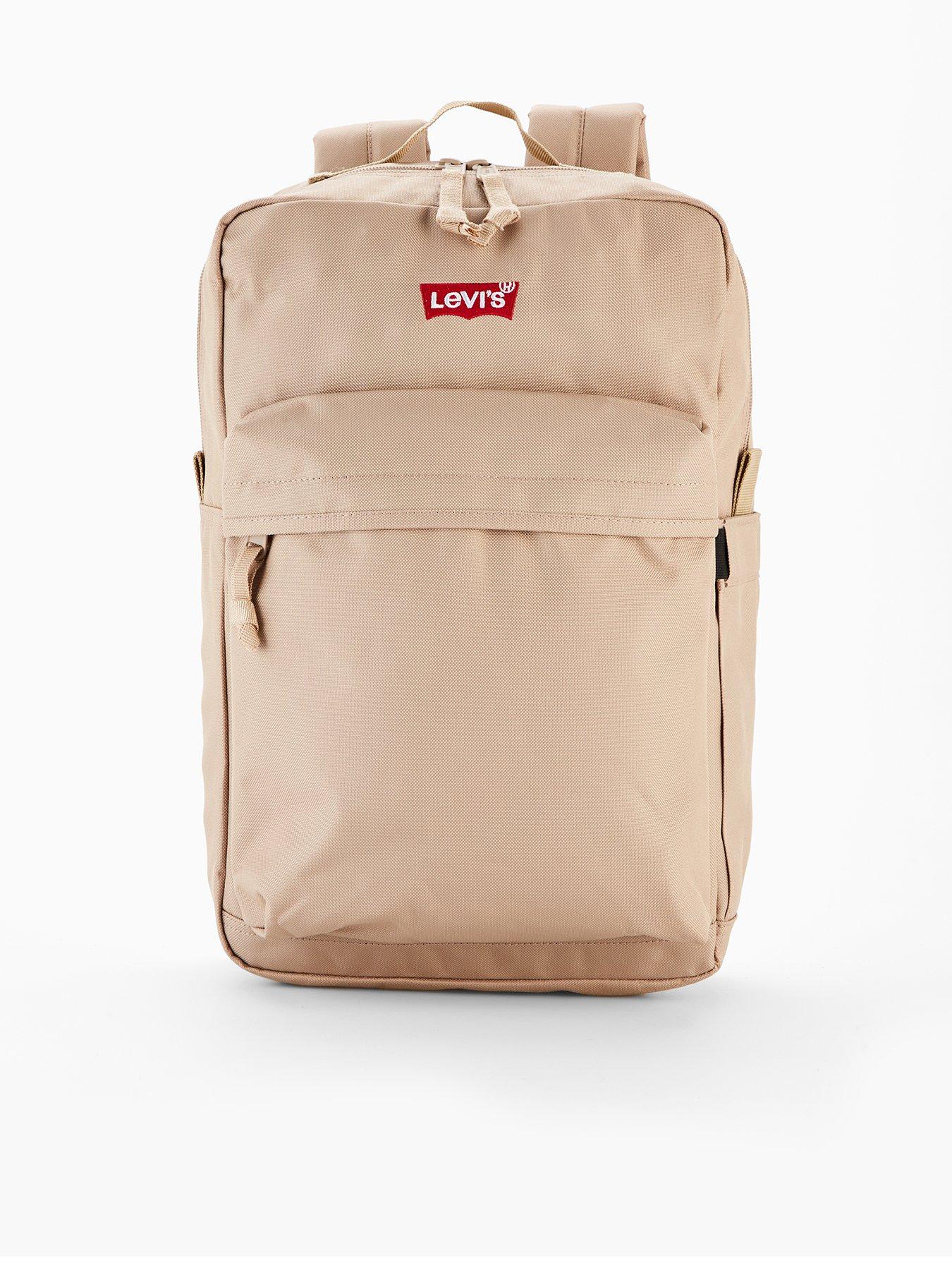 Image 1 of 4 of Levi's L-Pack Standard Issue Backpack- Beige