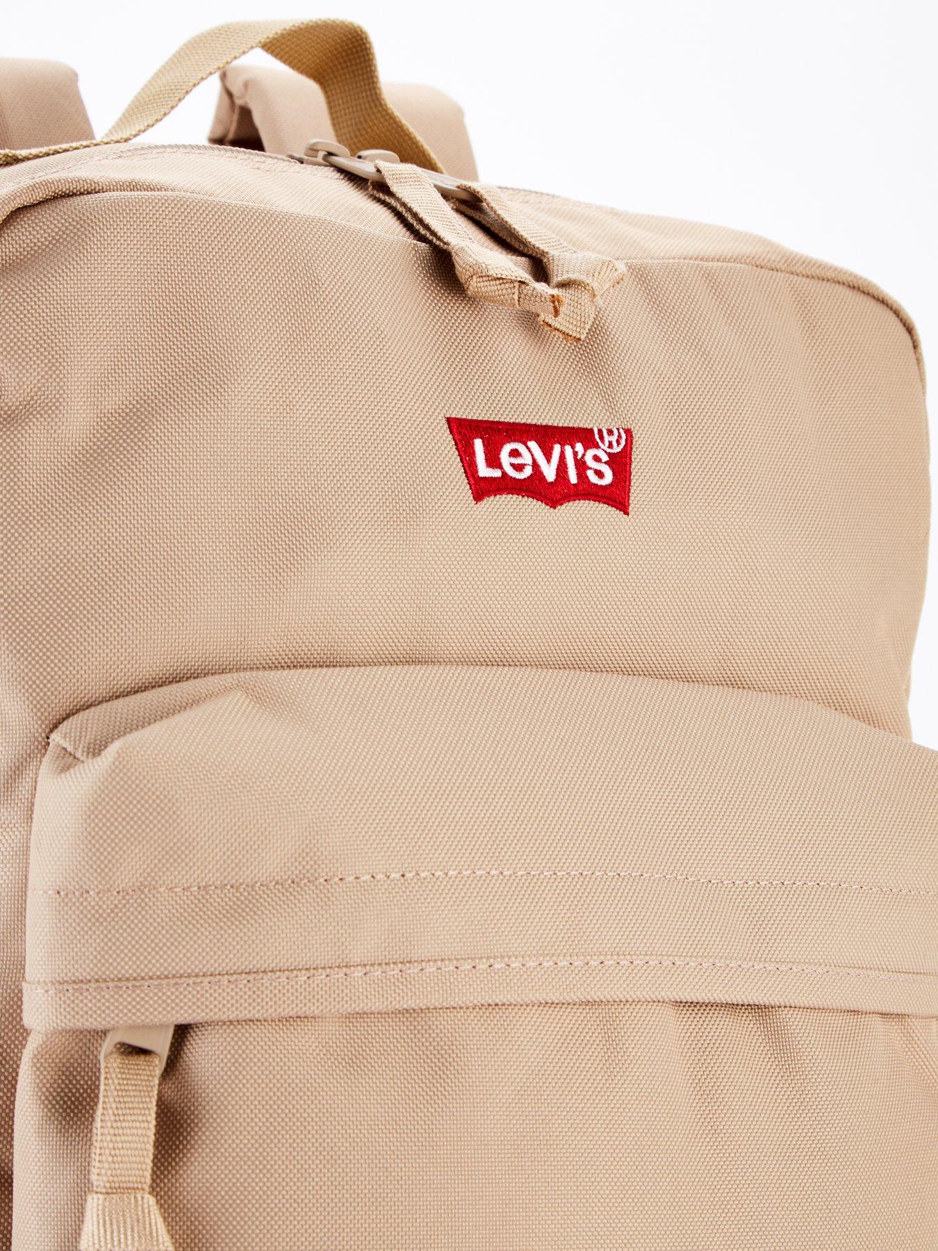 Image 3 of 4 of Levi's L-Pack Standard Issue Backpack- Beige