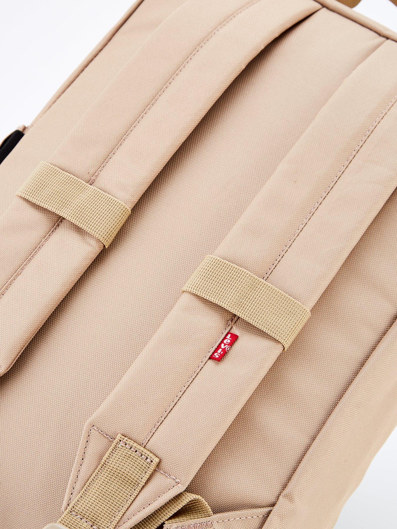 Image 4 of 4 of Levi's L-Pack Standard Issue Backpack- Beige