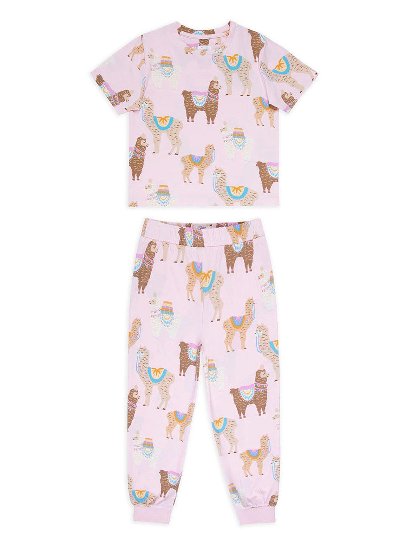chelsea-peers-kids-print-long-pyjama-set