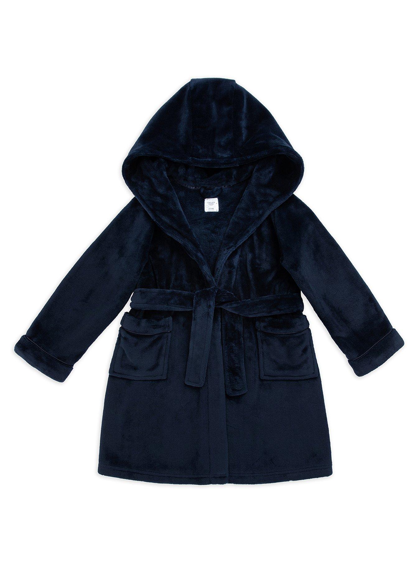 chelsea-peers-unisex-kids-hooded-dressing-gown-navy