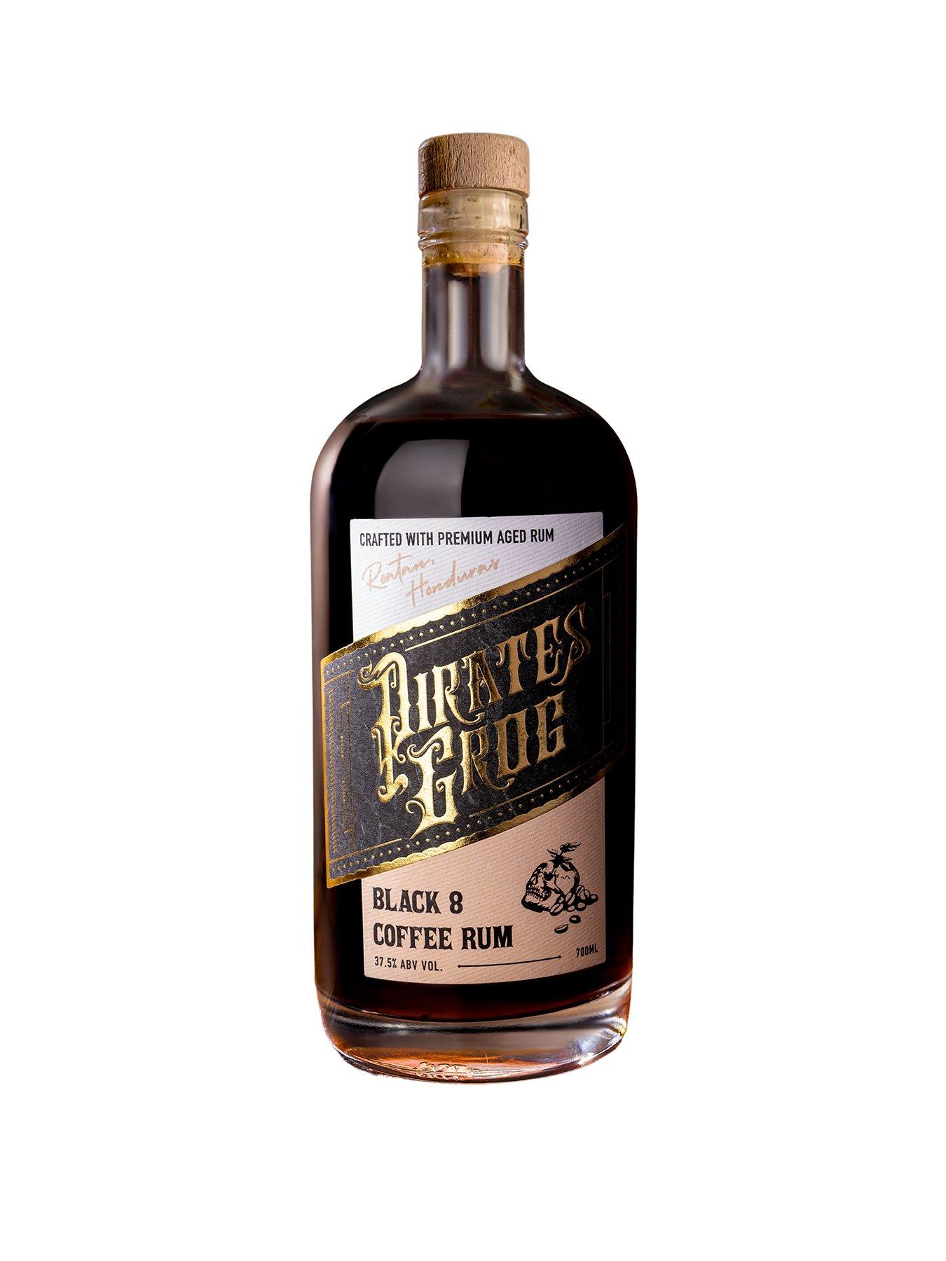 undefined Pirate's Grog Black 8 Coffee Rum 70cl