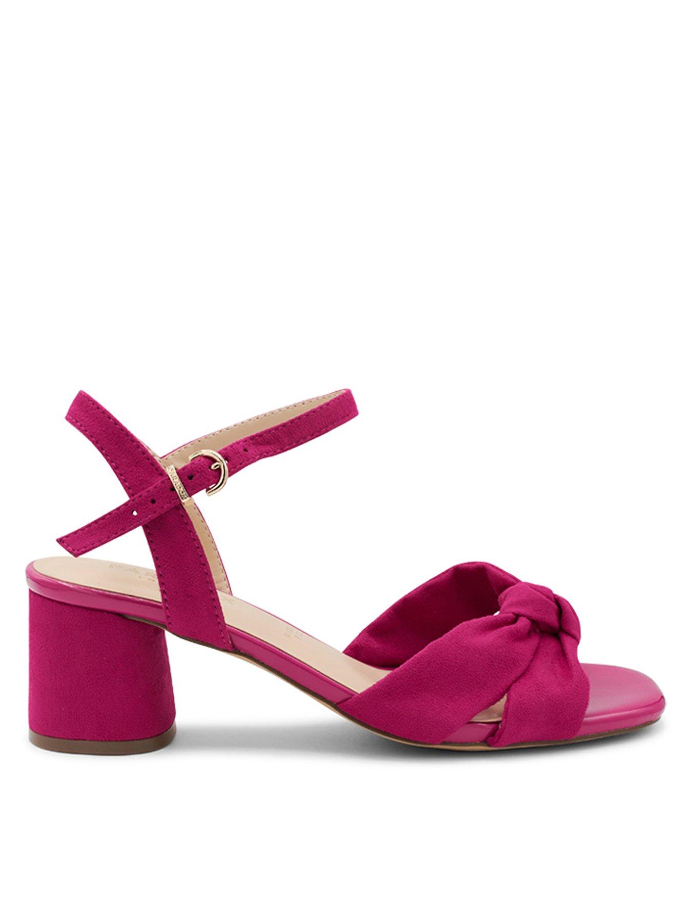 paradox-london-nalani-wide-fit-suede-heeled-sandal-pink